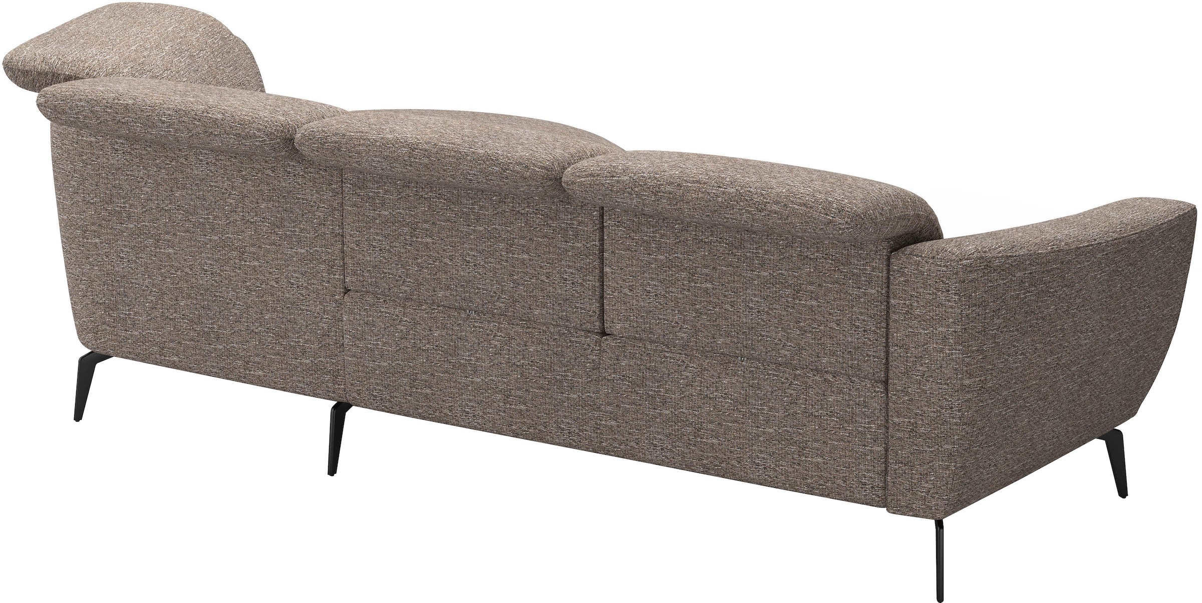 sit&more Ecksofa »Zoe«, ink.Sitztiefenverstellung, wahlweise mit Kopfteilverstellung