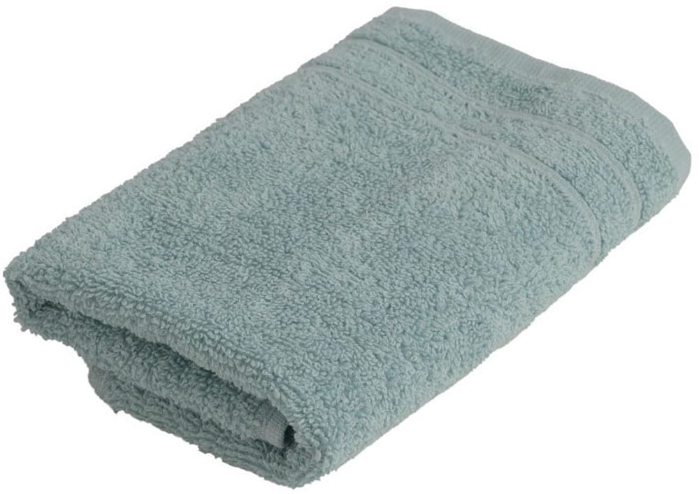 Wewo fashion Gaestehandtuecher »9518G« saugstark blau Frottee, Frottier B/L: 30cmx50cm, 6 Stk., Frottee
