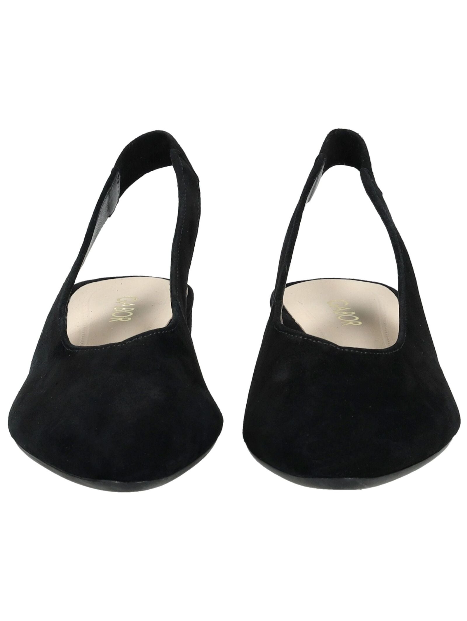 Gabor Slingpumps »Gabor Pumps Veloursleder«