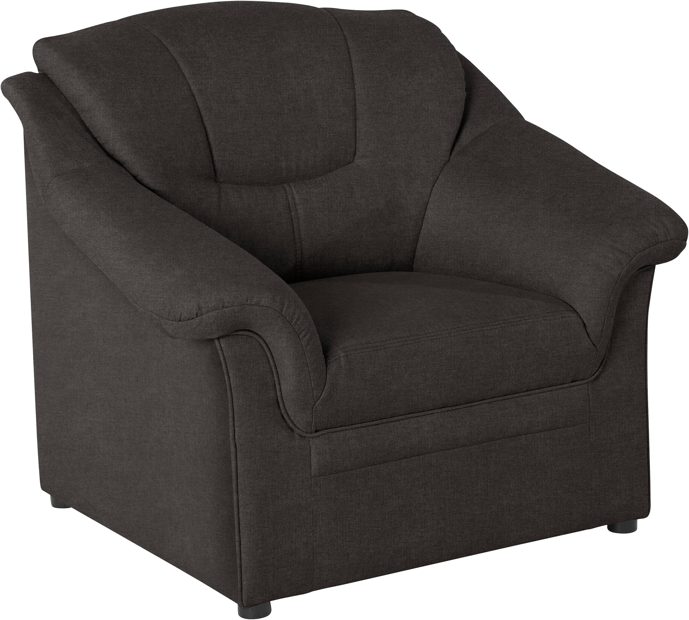 DOMO collection Sessel "Mezia komfortabel und zeitlos, bequeme Armlehnen" günstig online kaufen