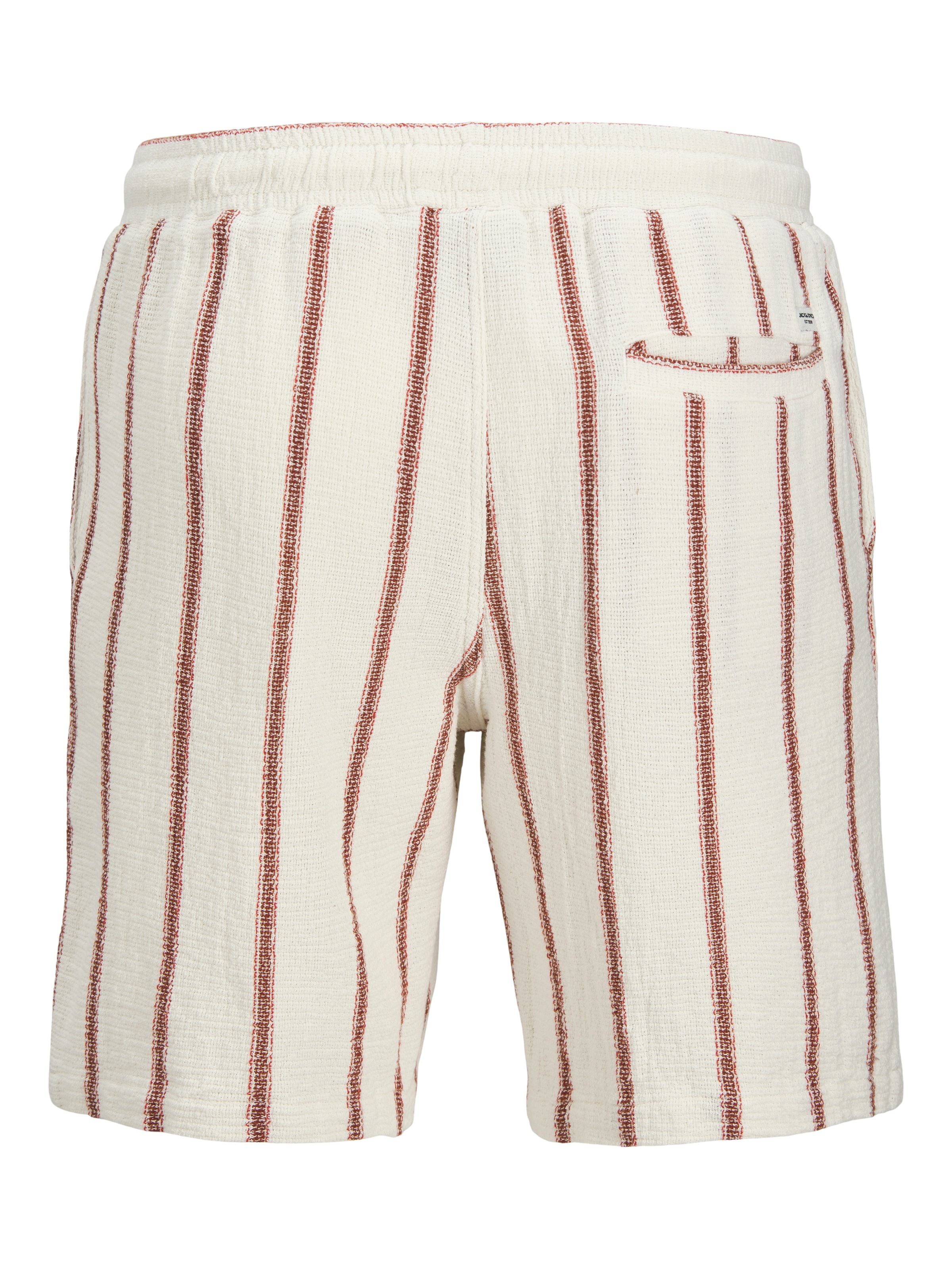 Jack & Jones Shorts »JPSTJAIDEN COBA STRIPE JOG SHORT SRT SN«