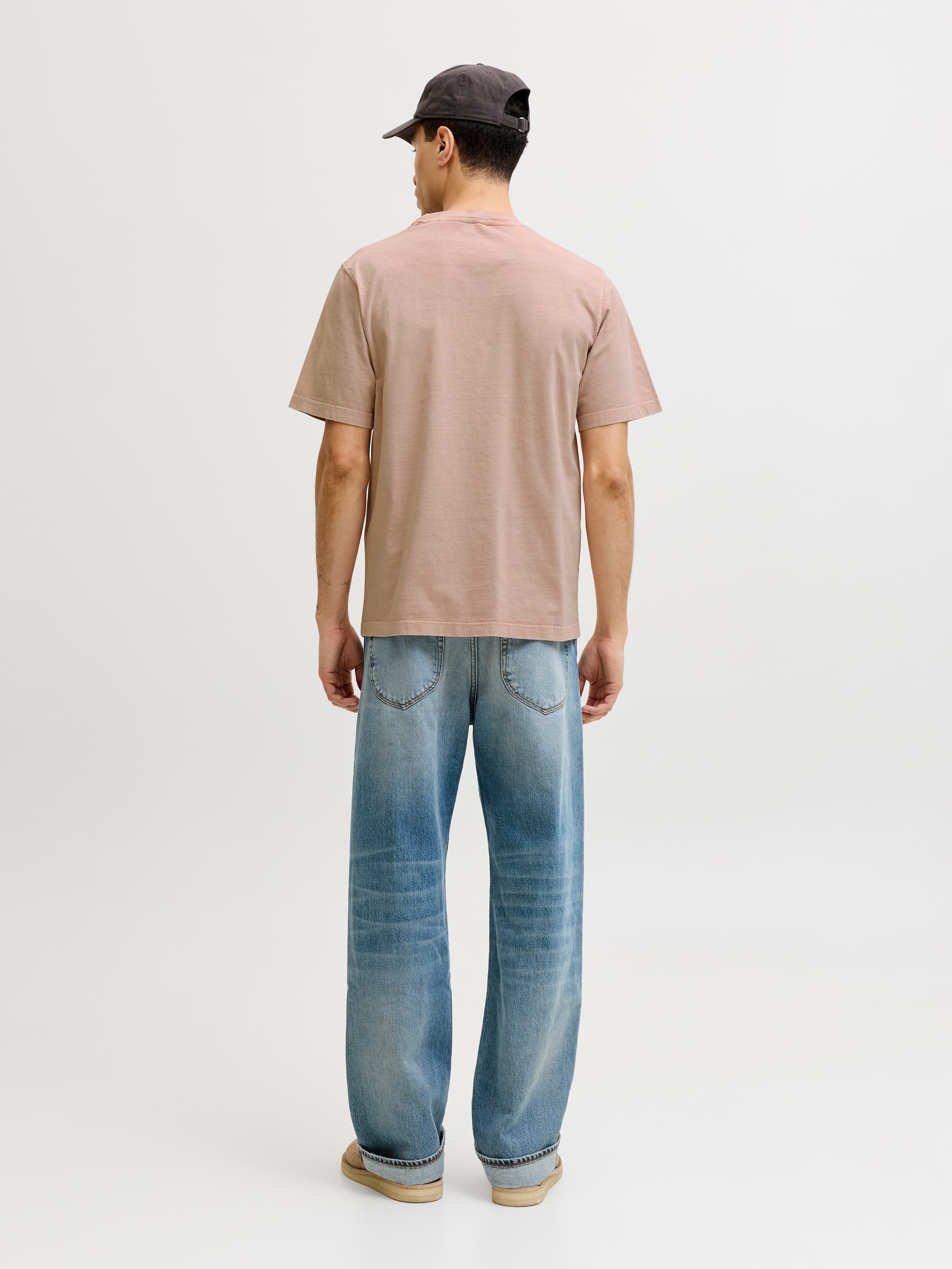 Jack & Jones T-Shirt »JPRBLUFELIX SS TEE« mit Logo Print