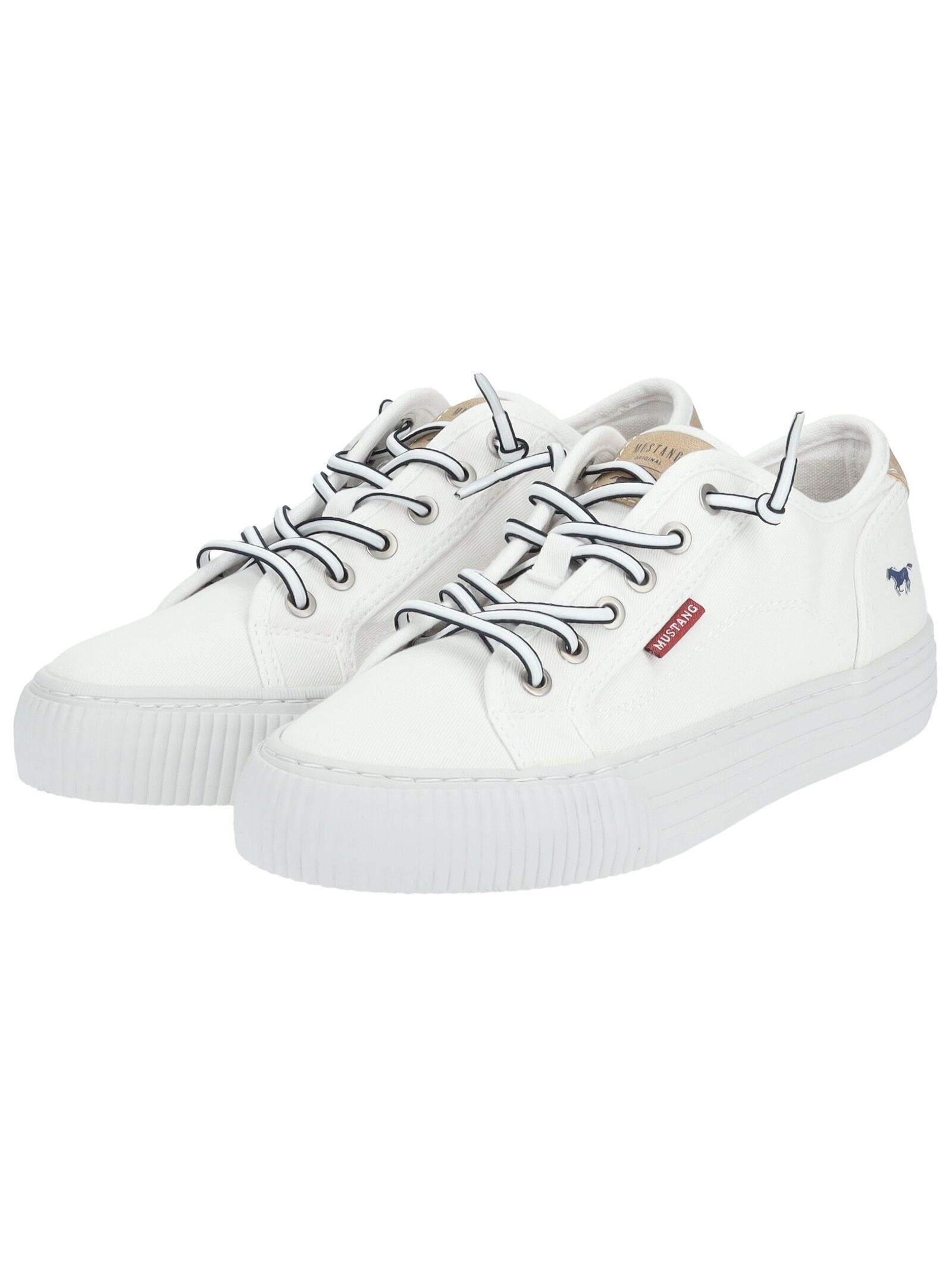 Mustang Shoes Sneaker »Mustang Shoes Sneaker Lederimitat/Textil«
