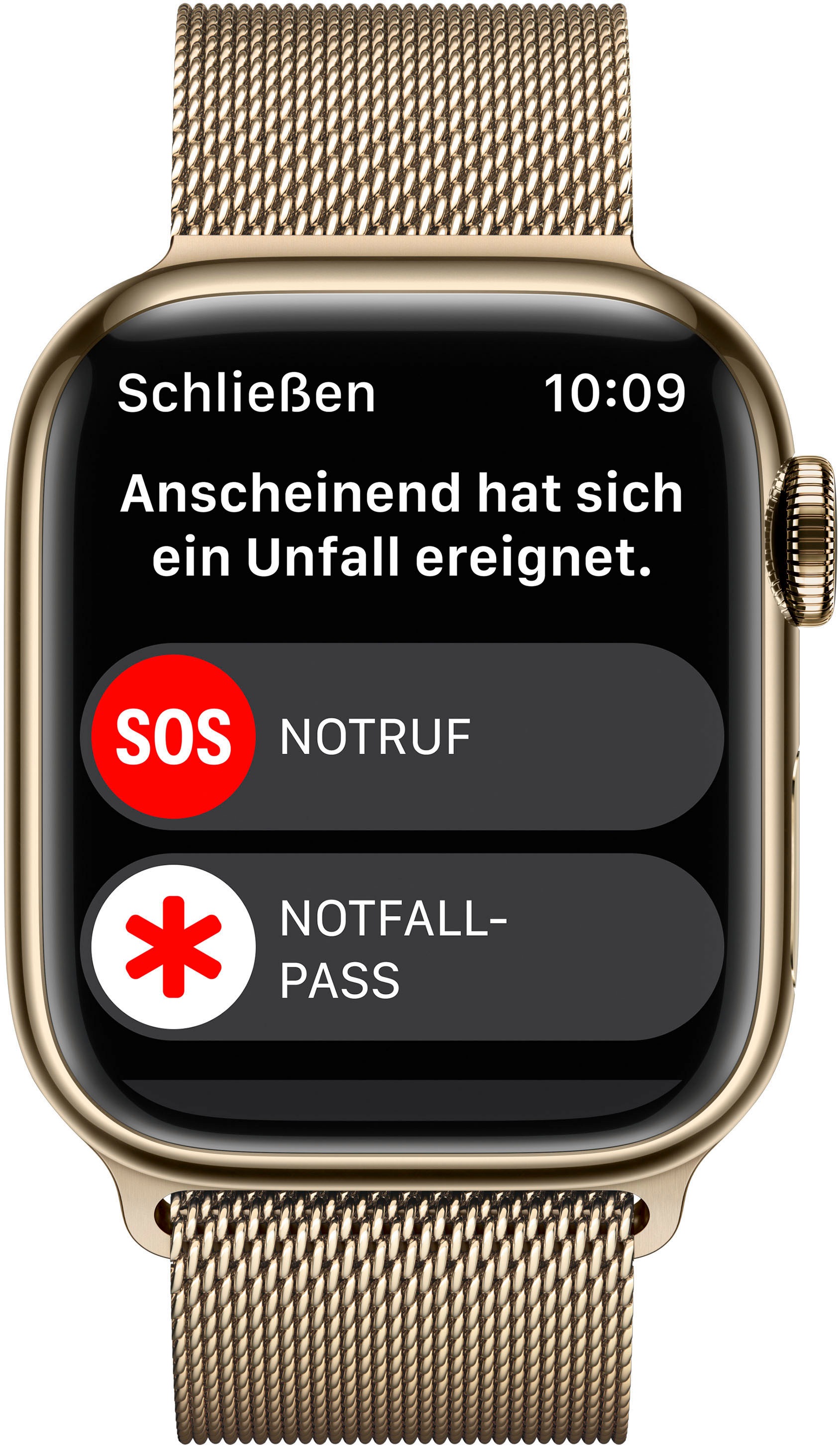 3. Bild von Apple Watch »Watch Series 8 GPS + Cellular 41mm Edelstahl«, Die Zukunft der Gesundheit. Am Handgelenk.)