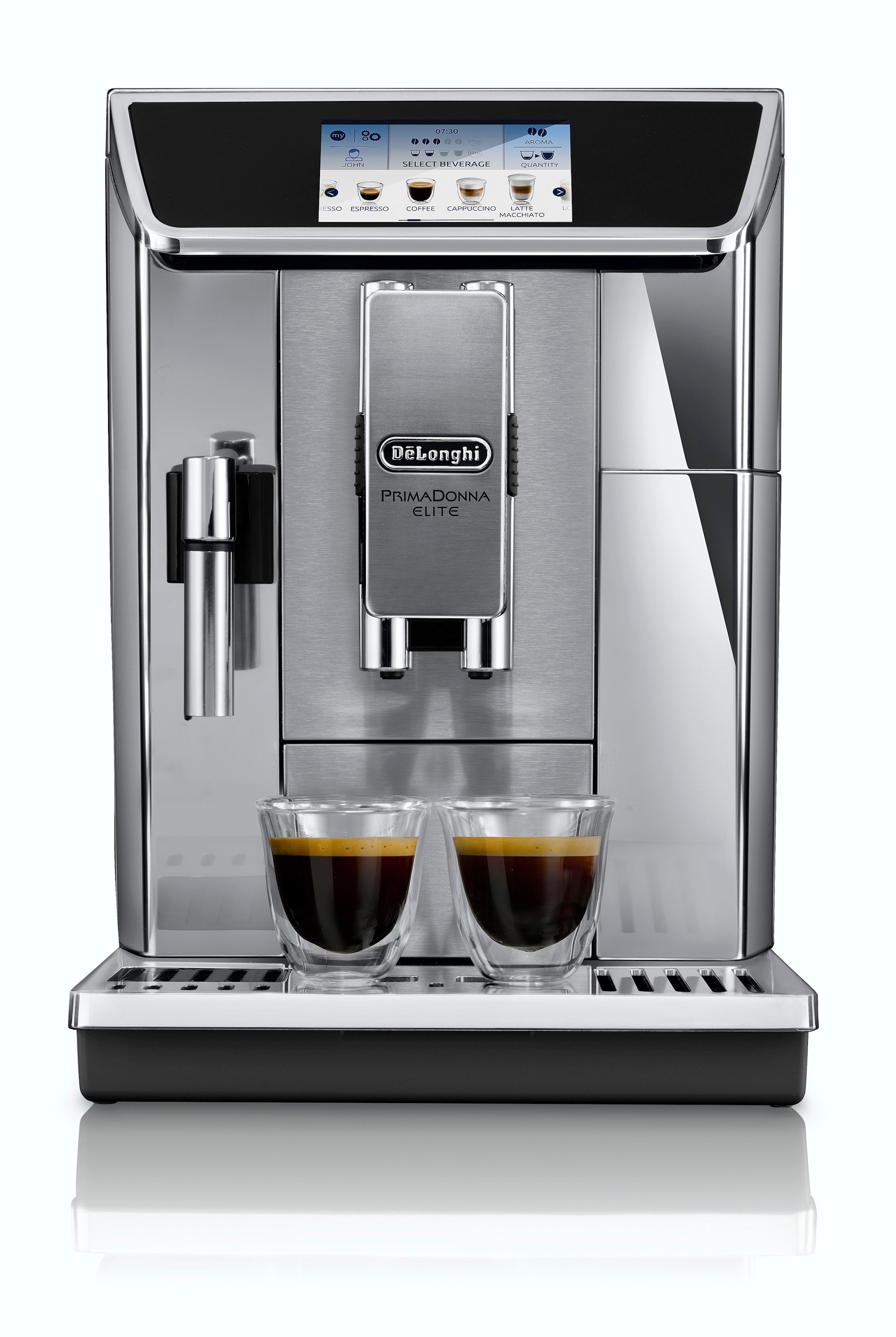 2. Bild von De'Longhi Kaffeevollautomat »PrimaDonna Elite ECAM 656.75.MS«, App-Steuerung