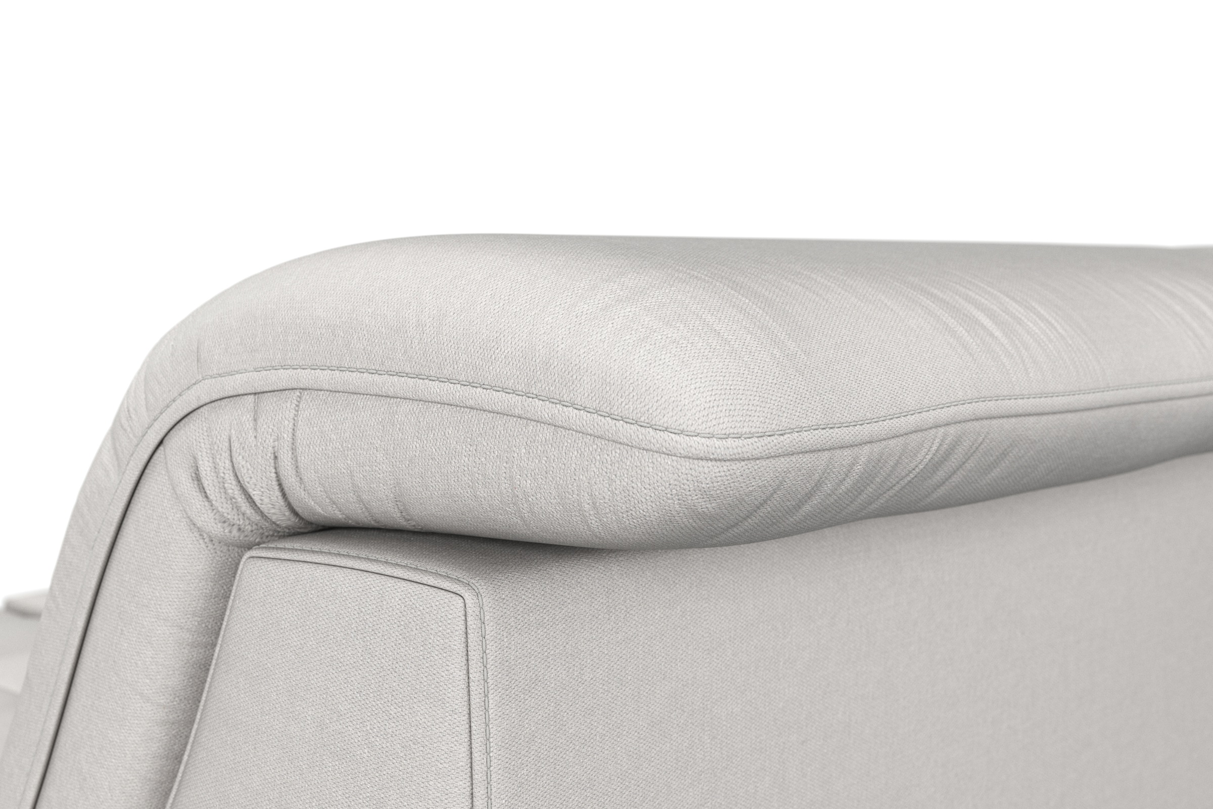 sit&more Ecksofa »Luxor L-Form«, wahlweise mit Bettfunktion, Bettkasten und Kopfteilverstellung
