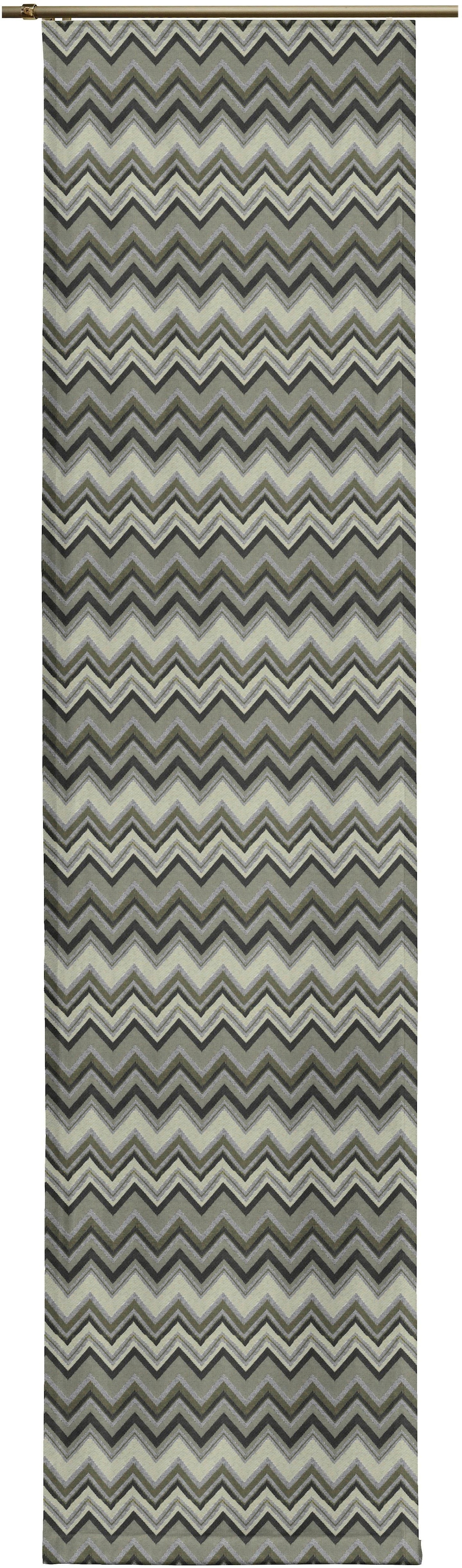 Wirth Schiebegardine "Benewitz" Paneelwagen 1 Stk. tlg. günstig online kaufen