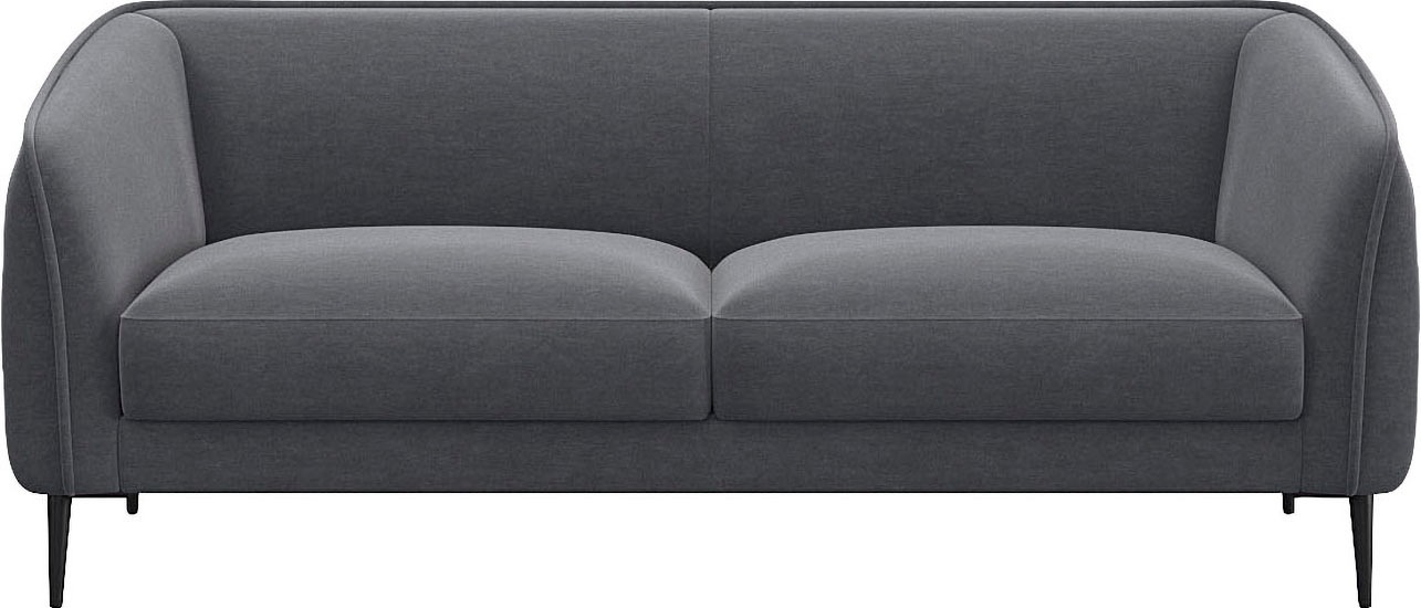FLEXLUX 2,5-Sitzer »Belle Designsofa, Couch, bequem durch Kaltschaum im Sit günstig online kaufen