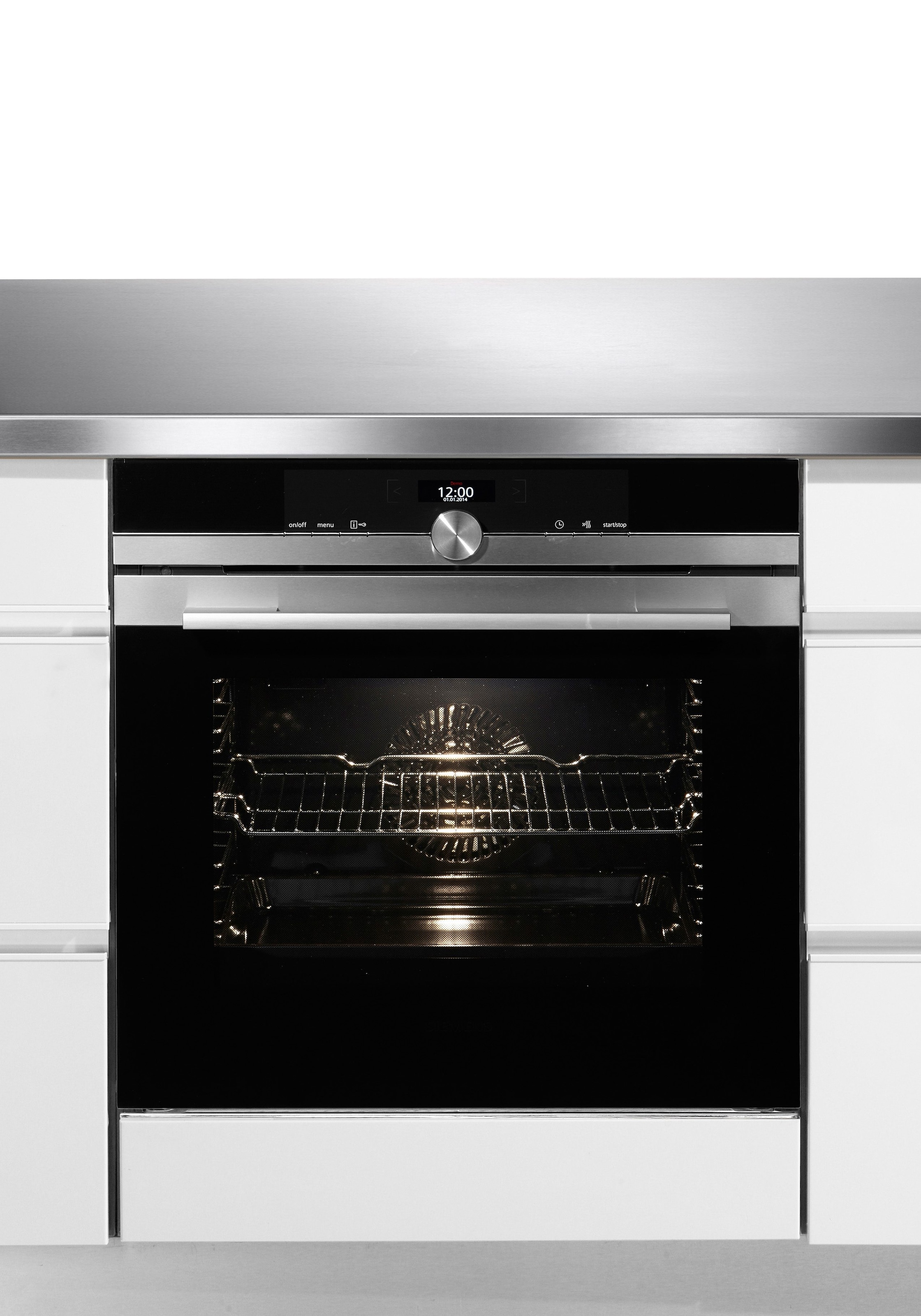 2. Bild von SIEMENS Einbaubackofen »HB632GBS1«, iQ700, HB632GBS1, mit Pizzastufe