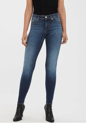Vero Moda Slim-fit-Jeans »VMLUX MR SLIM JEANS RI375« kaufen
