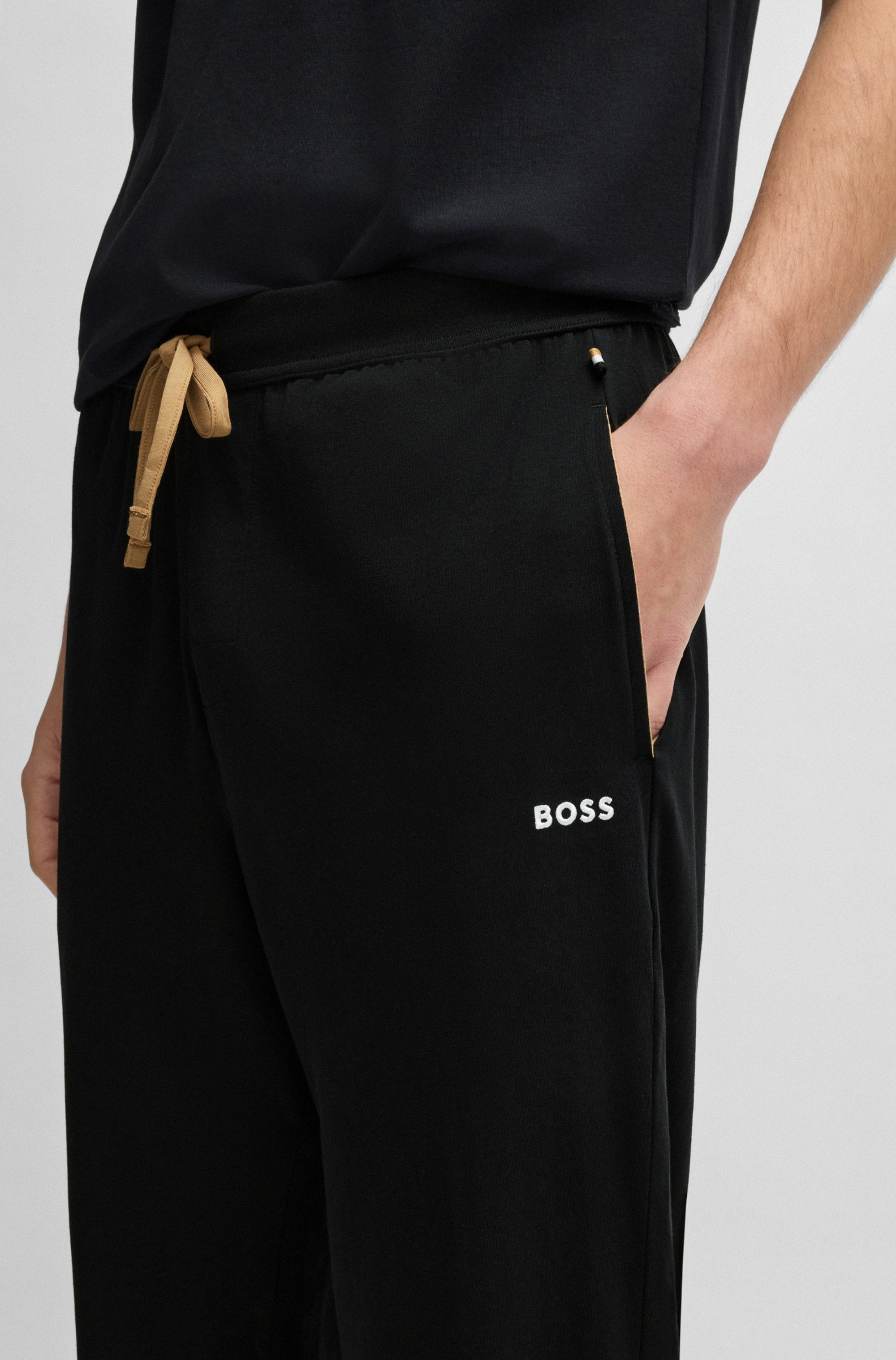 BOSS Sweatpants »Mix & Match Pants«, mit Kordelzug