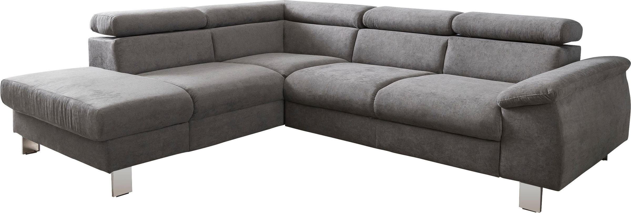 COTTA Polstergarnitur »Komaris L-Form, B: 249 bzw. 100 cm (Set: Ecksofa & H günstig online kaufen