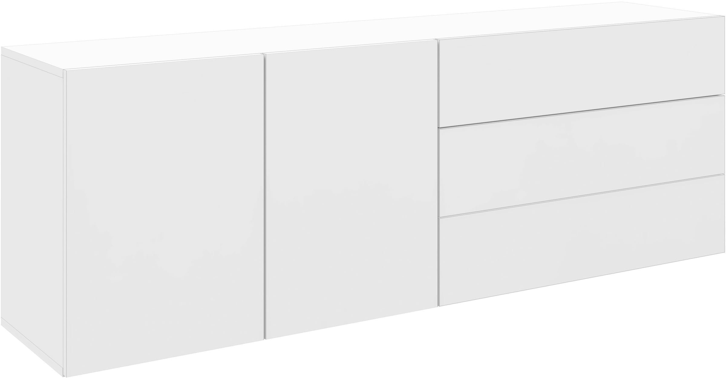 borchardt Möbel Sideboard »Sophia«, Breite 152 cm, stehend und hängend montierbar