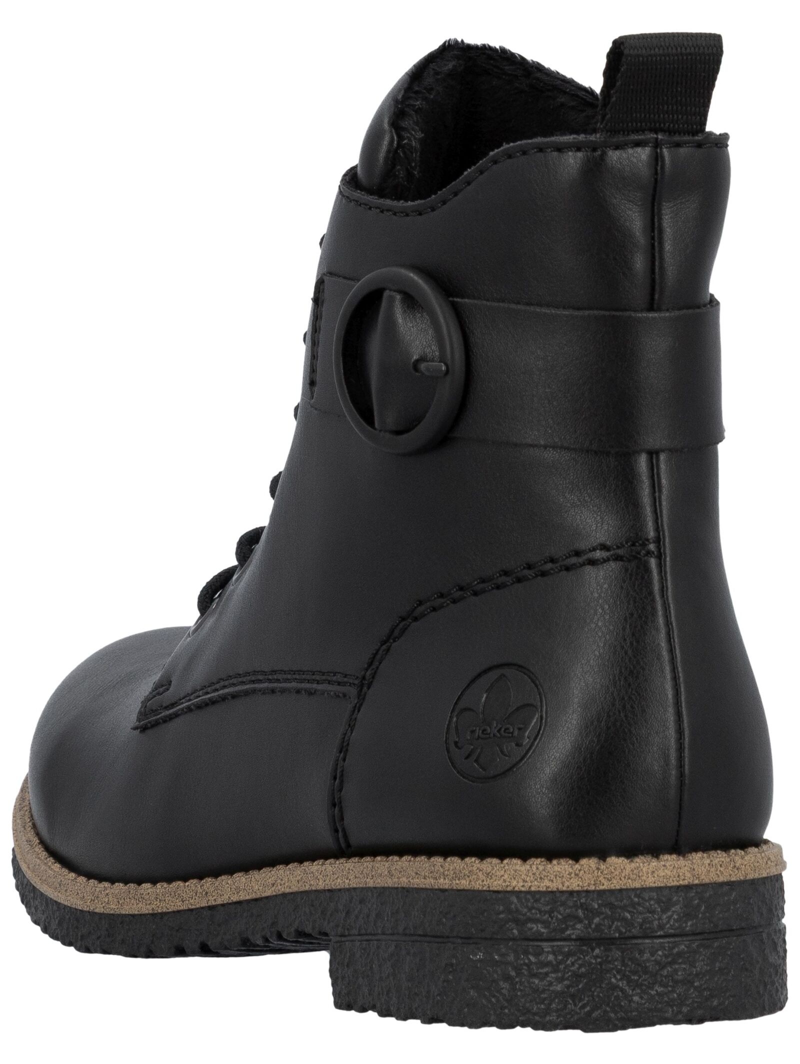 Rieker Schnürstiefelette »Rieker Stiefelette Lederimitat«