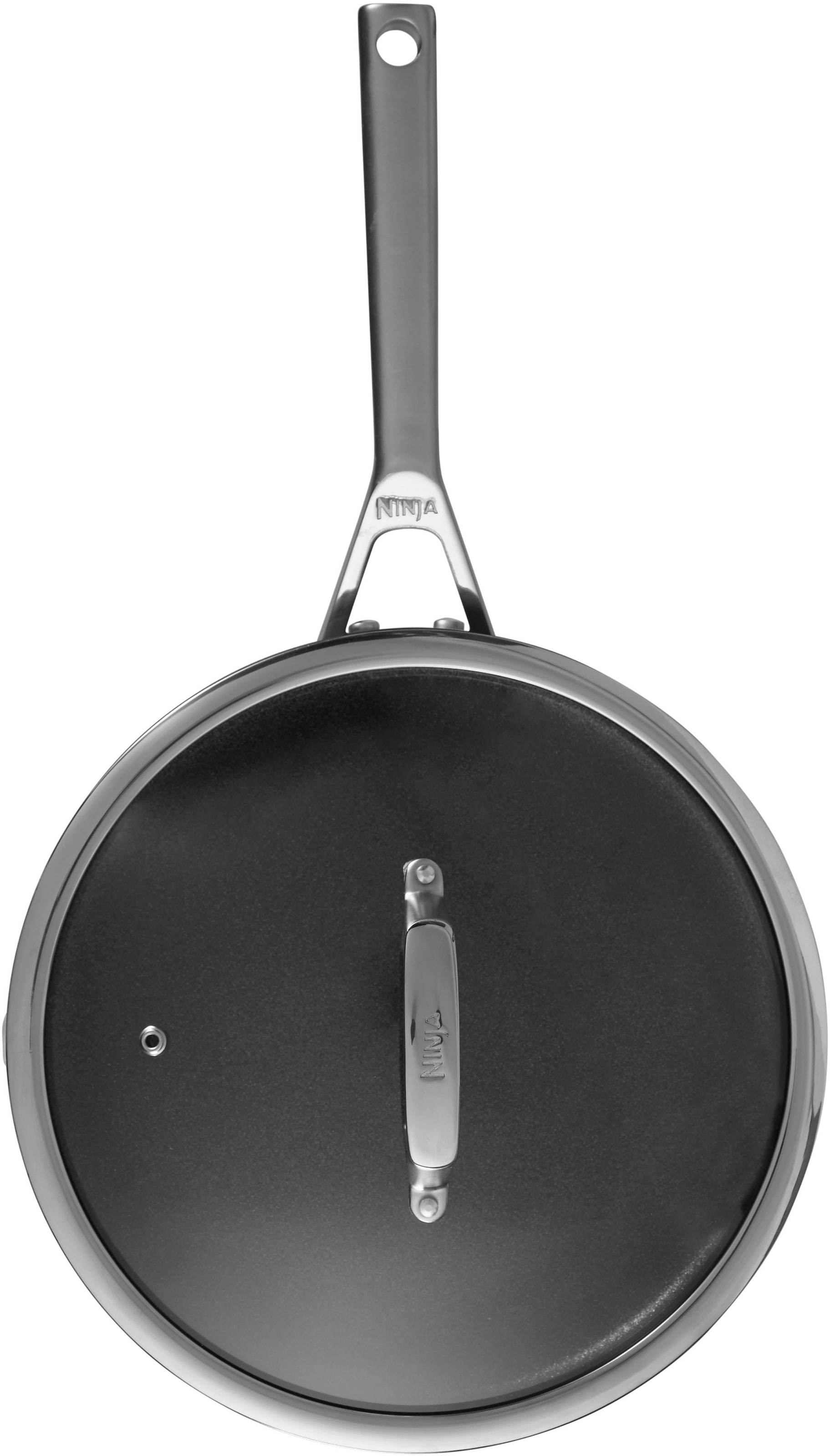 NINJA Bratpfanne »Ninja ZEROSTICK Premium Sauteuse (26 cm) C30126DE«, Aluminium, (1 tlg.), Premium Kollektion, ZEROSTICK Technologie, garen ohne Fett