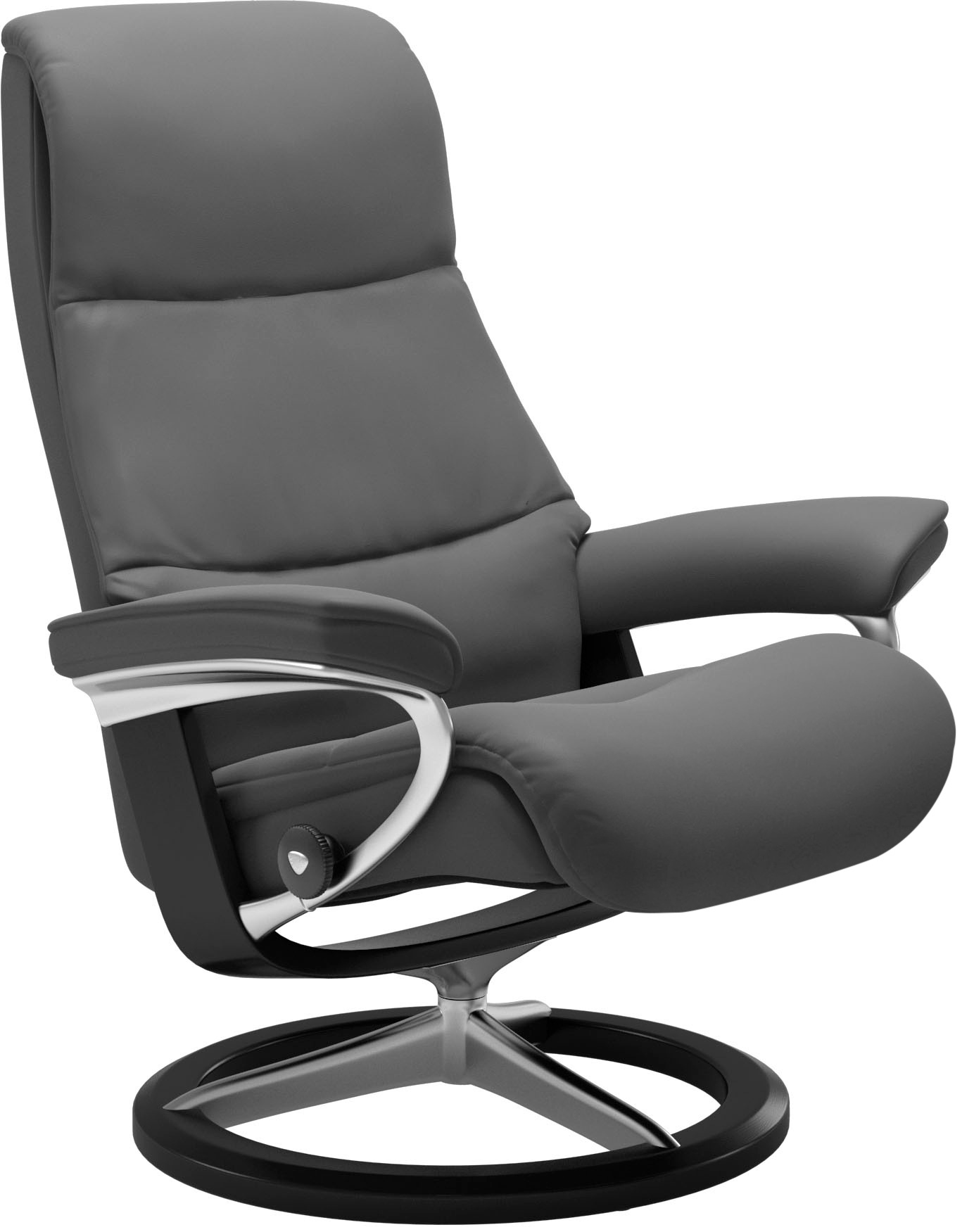 Stressless Relaxsessel "View", mit Signature Base, Größe S,Gestell Schwarz günstig online kaufen