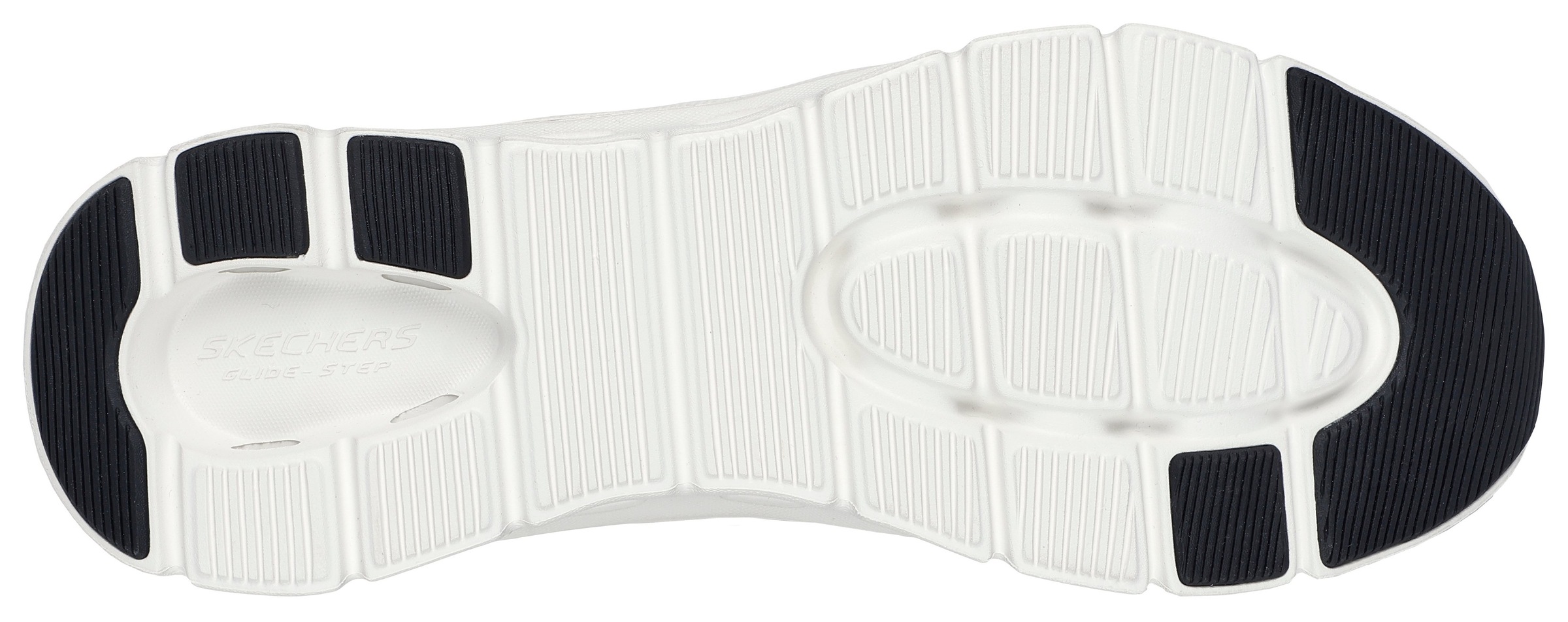 Skechers Slip-On Sneaker »GLIDE-STEP PRO«, Laufschuh, Trainingsschuh mit flexibler Traktionslaufsohle