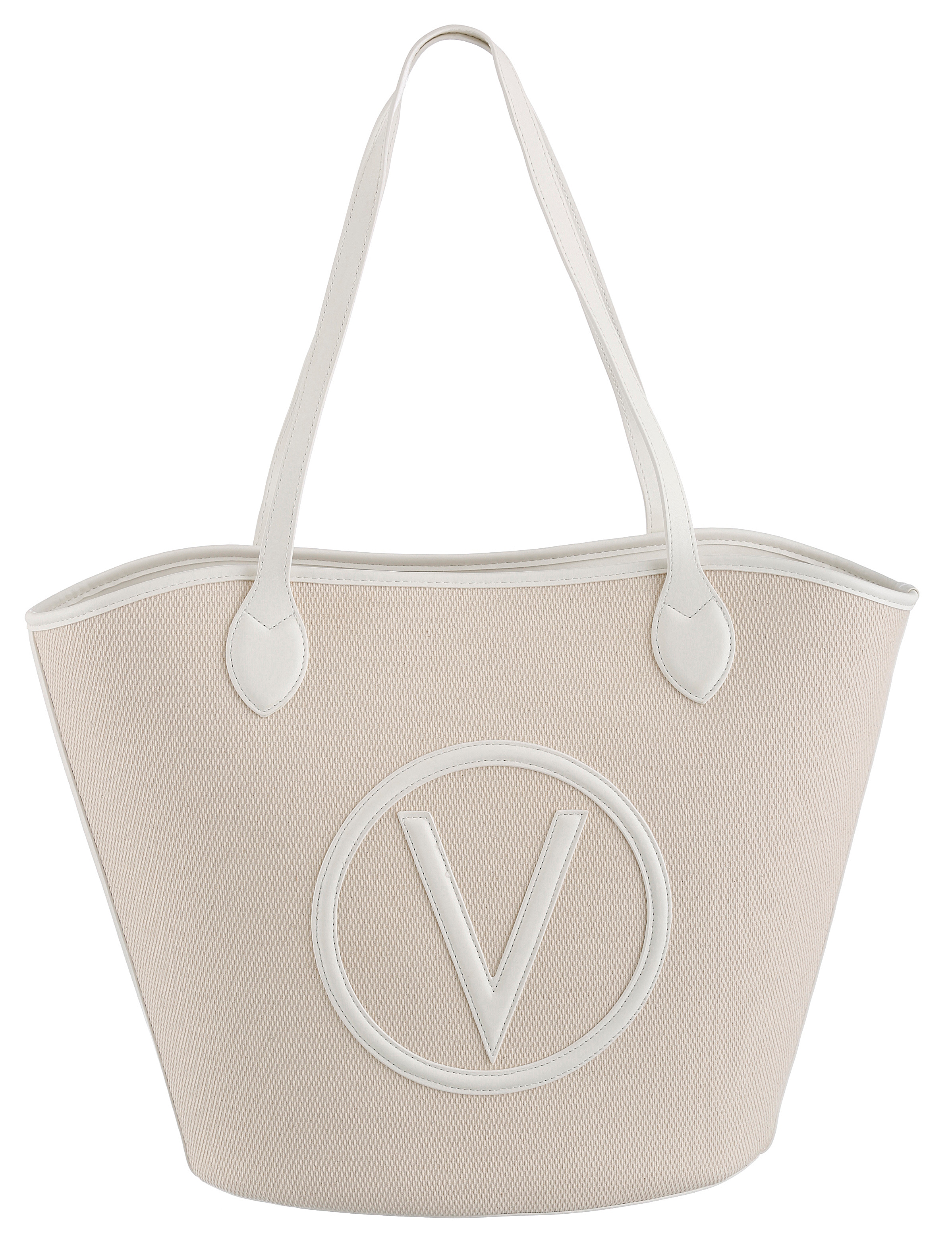 VALENTINO BAGS Shopper »SHOPPING COVENT«, (Set, 2 tlg.), Henkeltasche, Handtasche Damen, Schultertasche