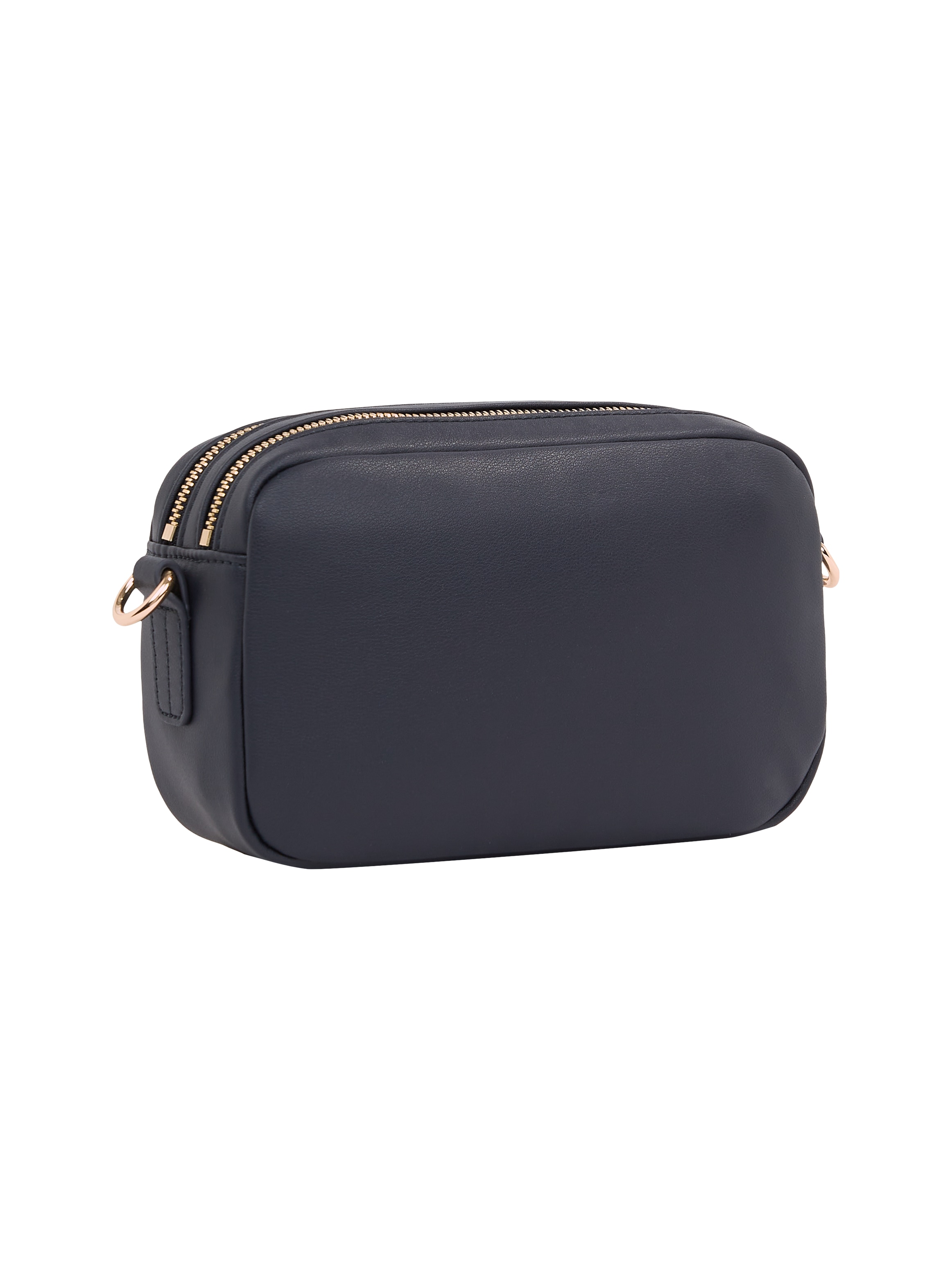 Tommy Hilfiger Umhängetasche »Women POPPY REFORM CAMERA BAG Crossover«, (2 tlg., mit abnehmbarem Schulterriemen), Damen Schultertasche, Minibag, Crossbody-Bag mit TH-Logo