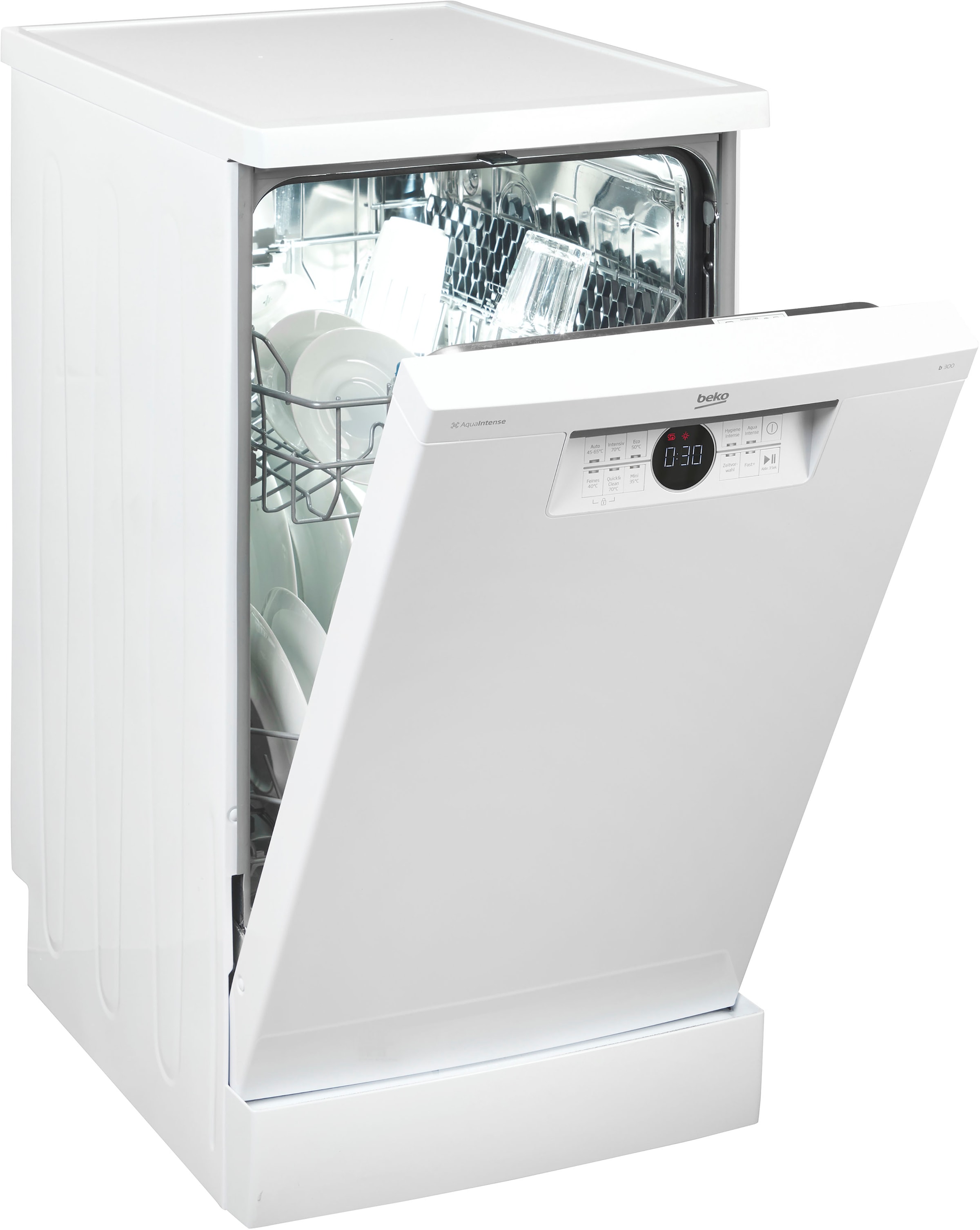 BEKO Standgeschirrspüler »BDFS26020WQ«, 10 Maßgedecke
