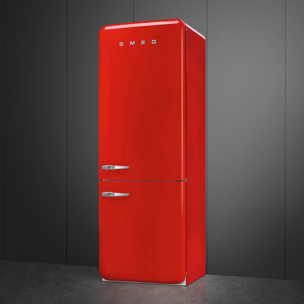 Smeg Kühl-/Gefrierkombination, FAB38RRD5, 205 cm hoch, 70,6 cm breit