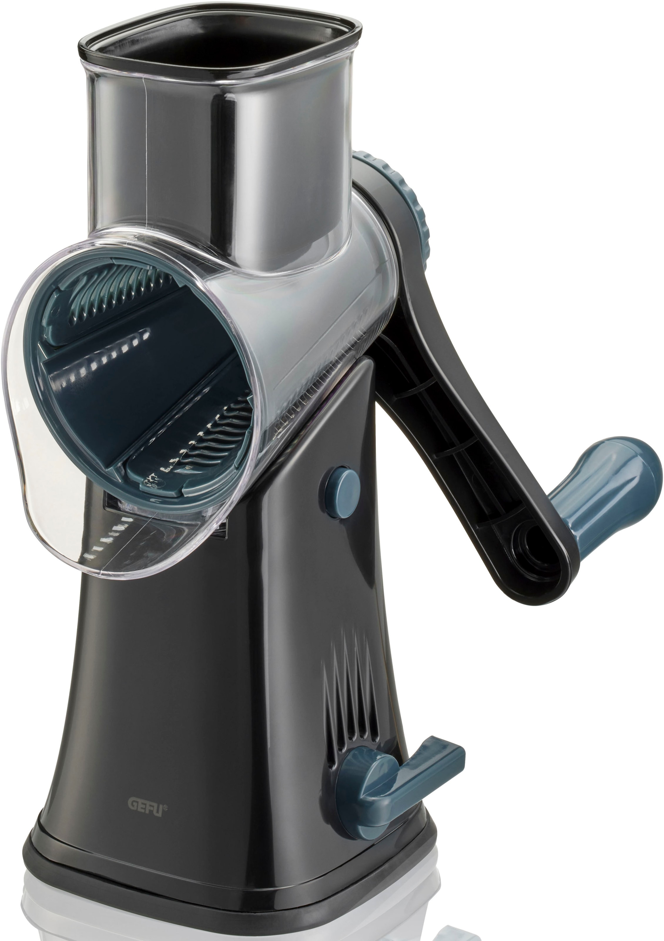 GEFU Trommelreibe »Click« innovative Wechseltrommel günstig online kaufen