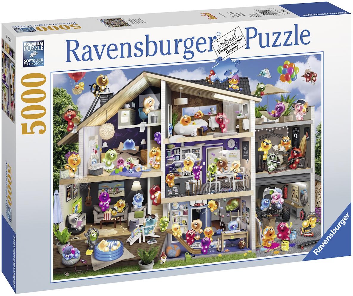 Ravensburger Puzzle »Gelini Puppenhaus«, Made in Germany