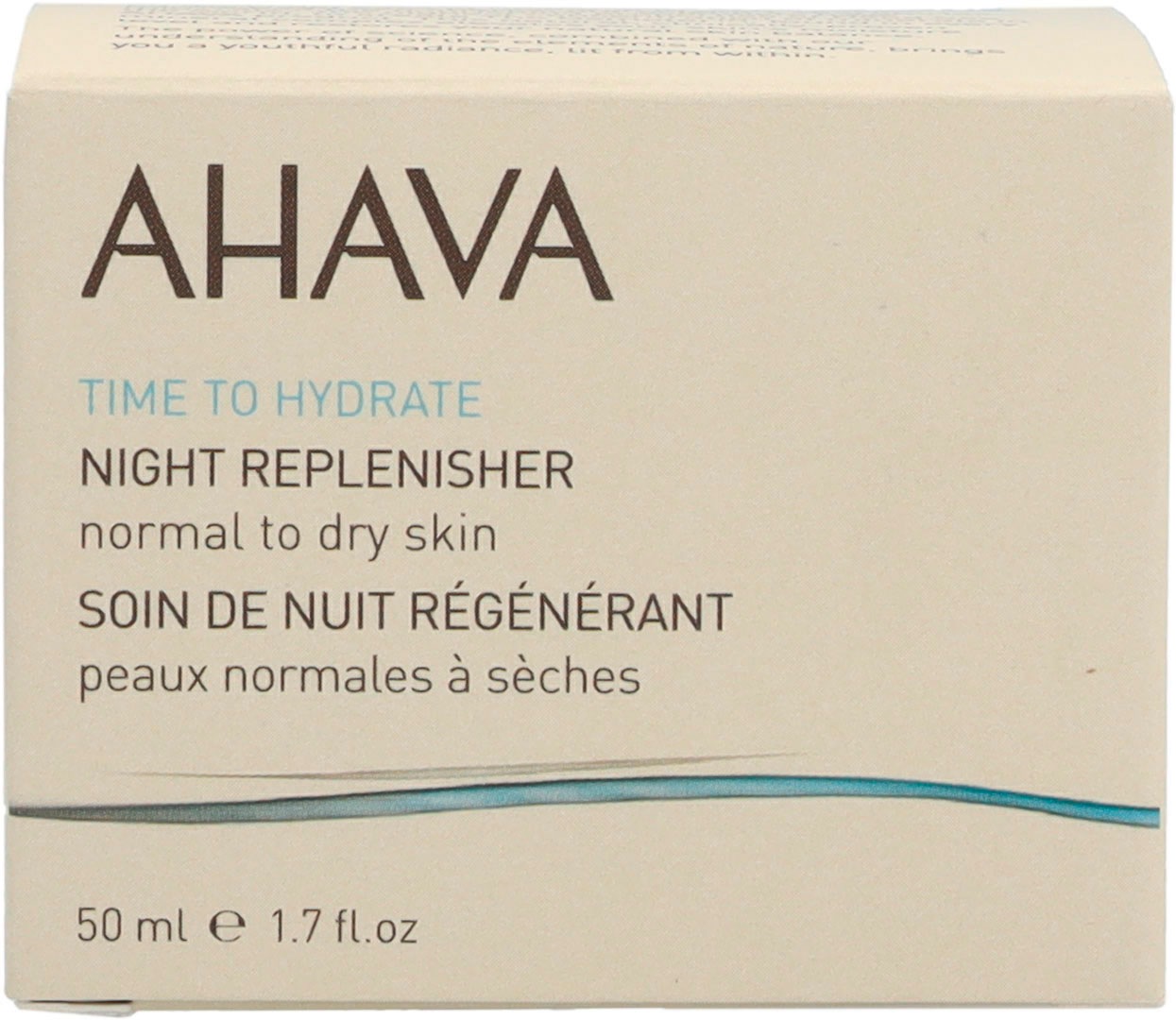 2. Bild von AHAVA Nachtcreme »Time To Hydrate Night Replenisher Normal Dry«