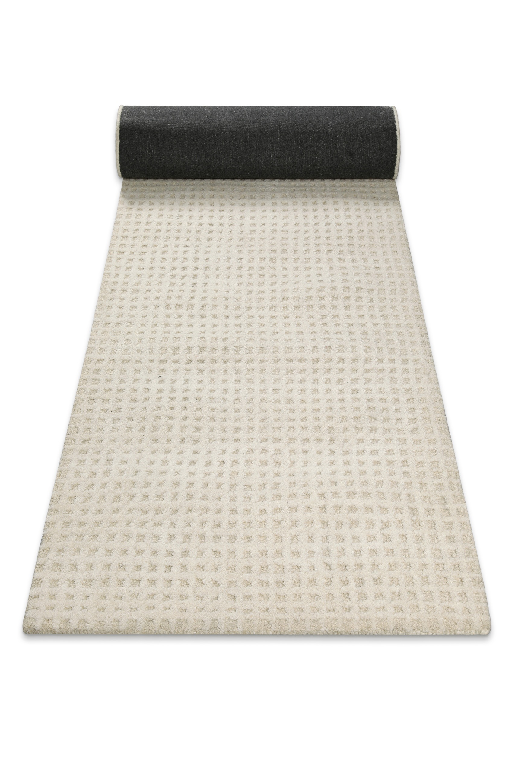 Wecon home Teppich »Hamptons THIRTY«, rechteckig, 17 mm Höhe, Läufer, Kurzflor, Wohnzimmer, Schlafzimmer, elegant, robust, kariert