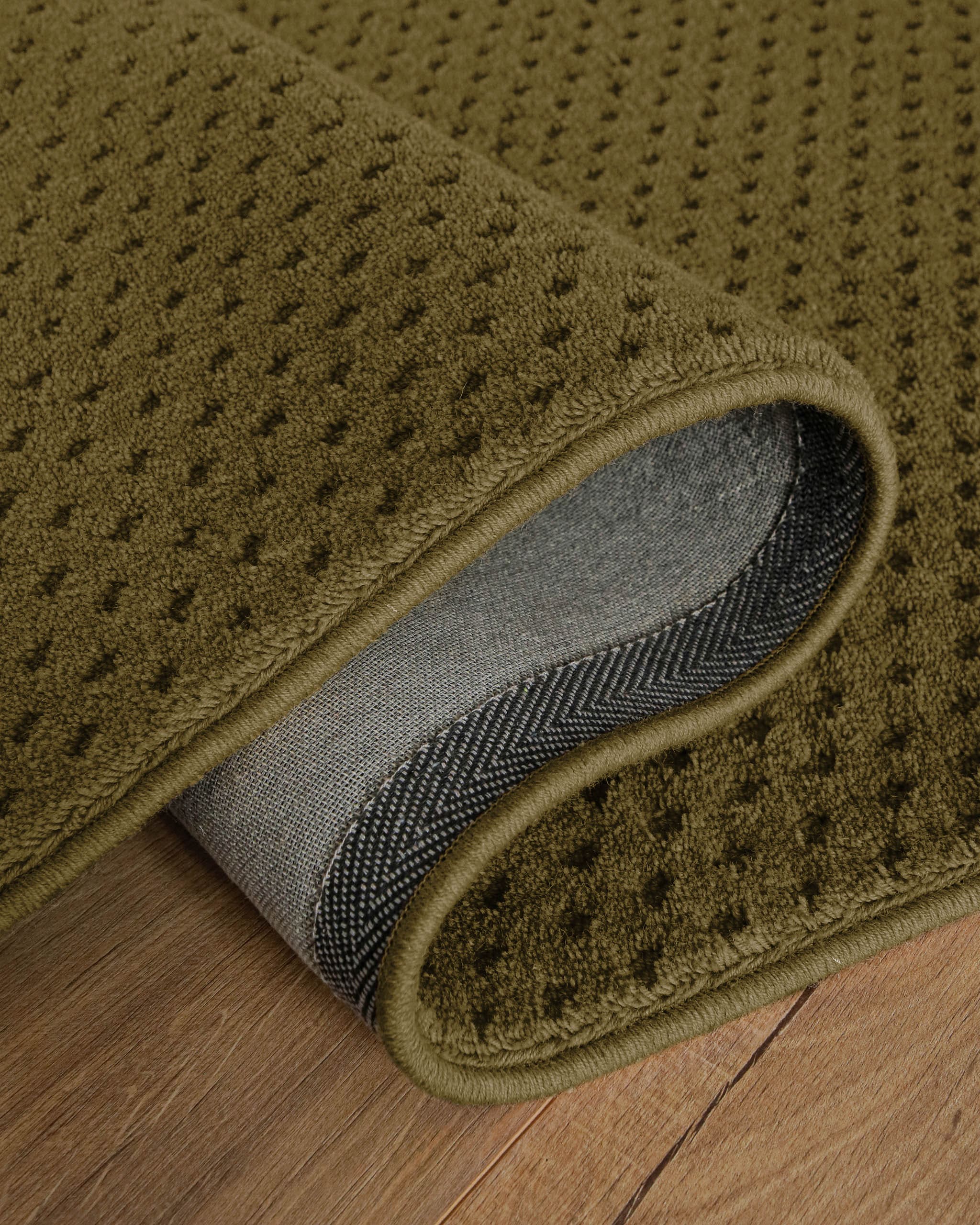 Wecon home Teppich »Castello THREE« rechteckig 7 mm Höhe Schurwolle, Kurzflor mit Hoch-Tief-Effekt, Wohnzimmer, Punktmuster