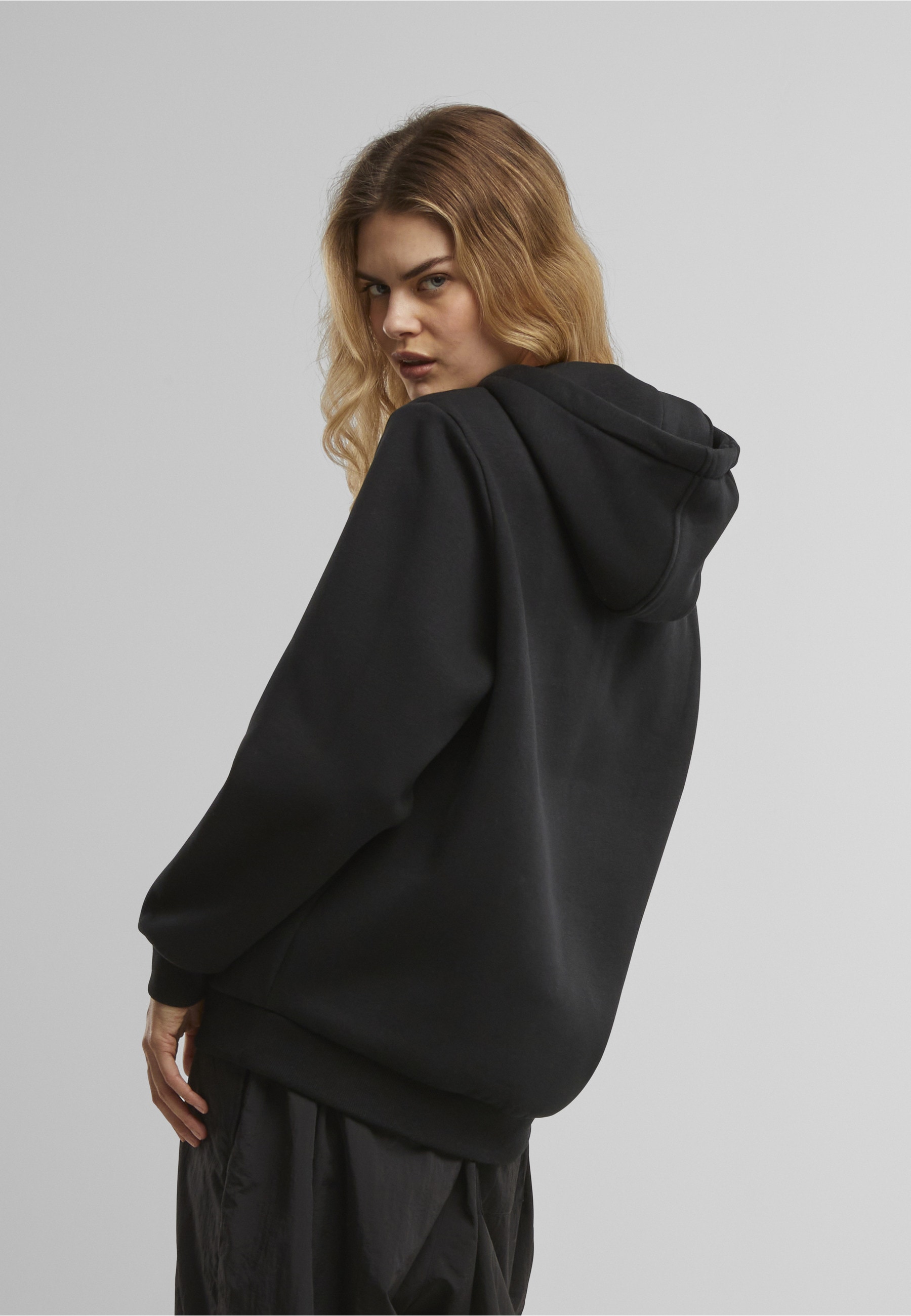 Miss Tee Kapuzensweatshirt »Miss Tee Queen Card EMB Fluffy Hoody«
