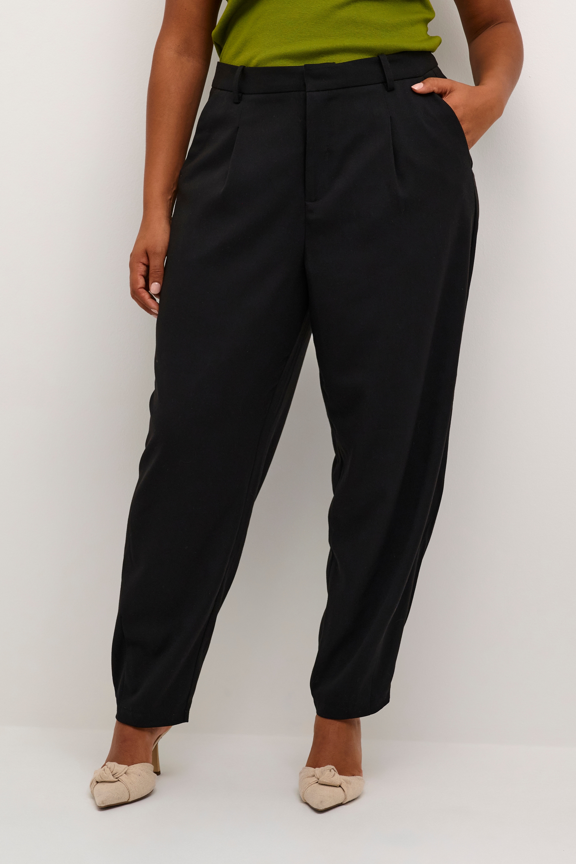 KAFFE Curve Marlene-Hose »Damen Hose KCmerla«