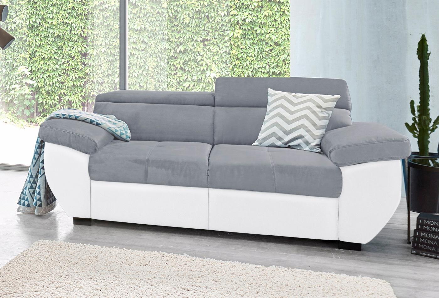 COTTA 2-Sitzer »Speedway«, Big-Sofa mit Kopfteilverstellung günstig online kaufen