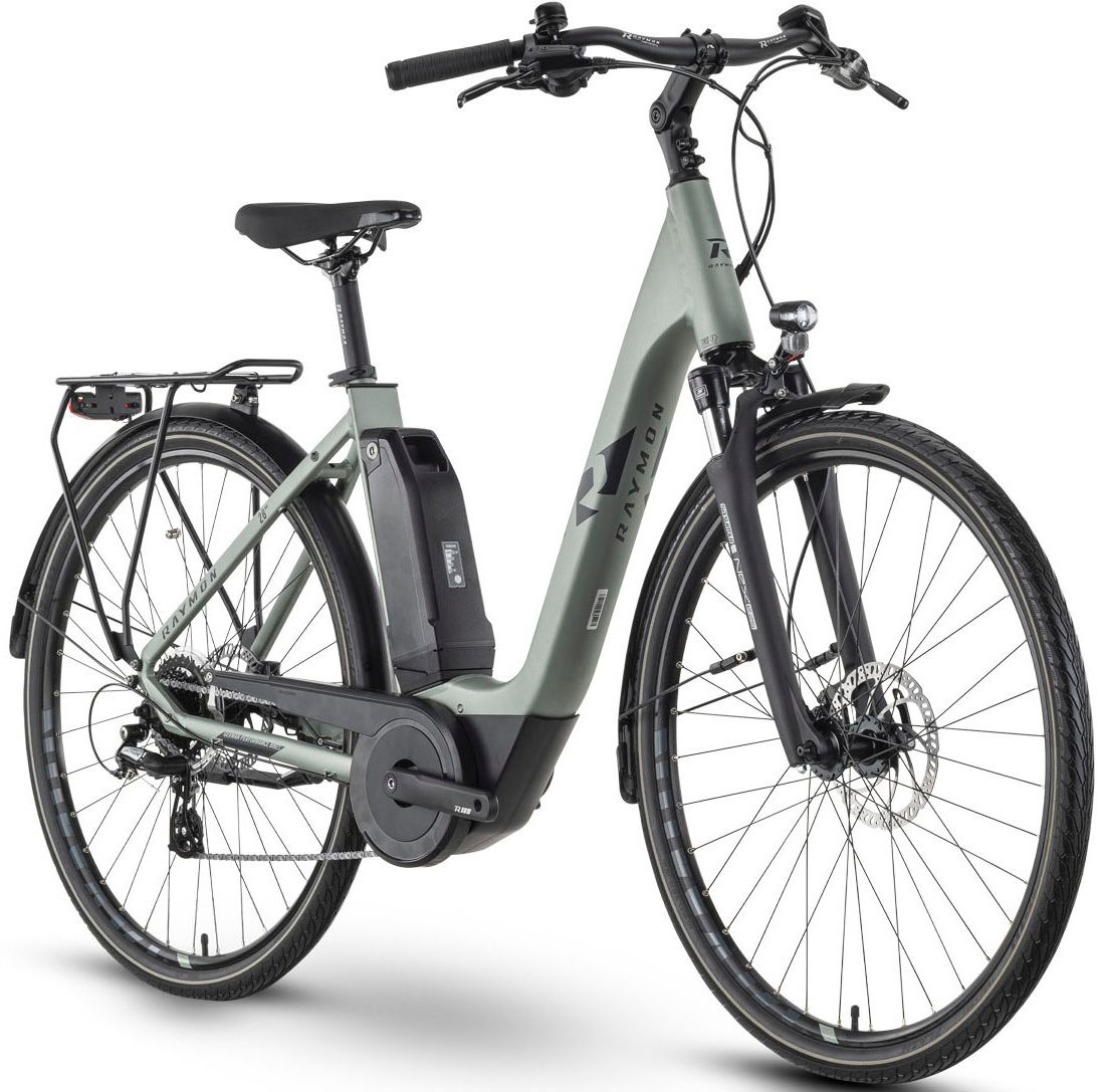 2. Bild von R Raymon E-Bike »CityRay E 1.0«, 8 Gang, Tektro, RD-T350, Mittelmotor 250 W