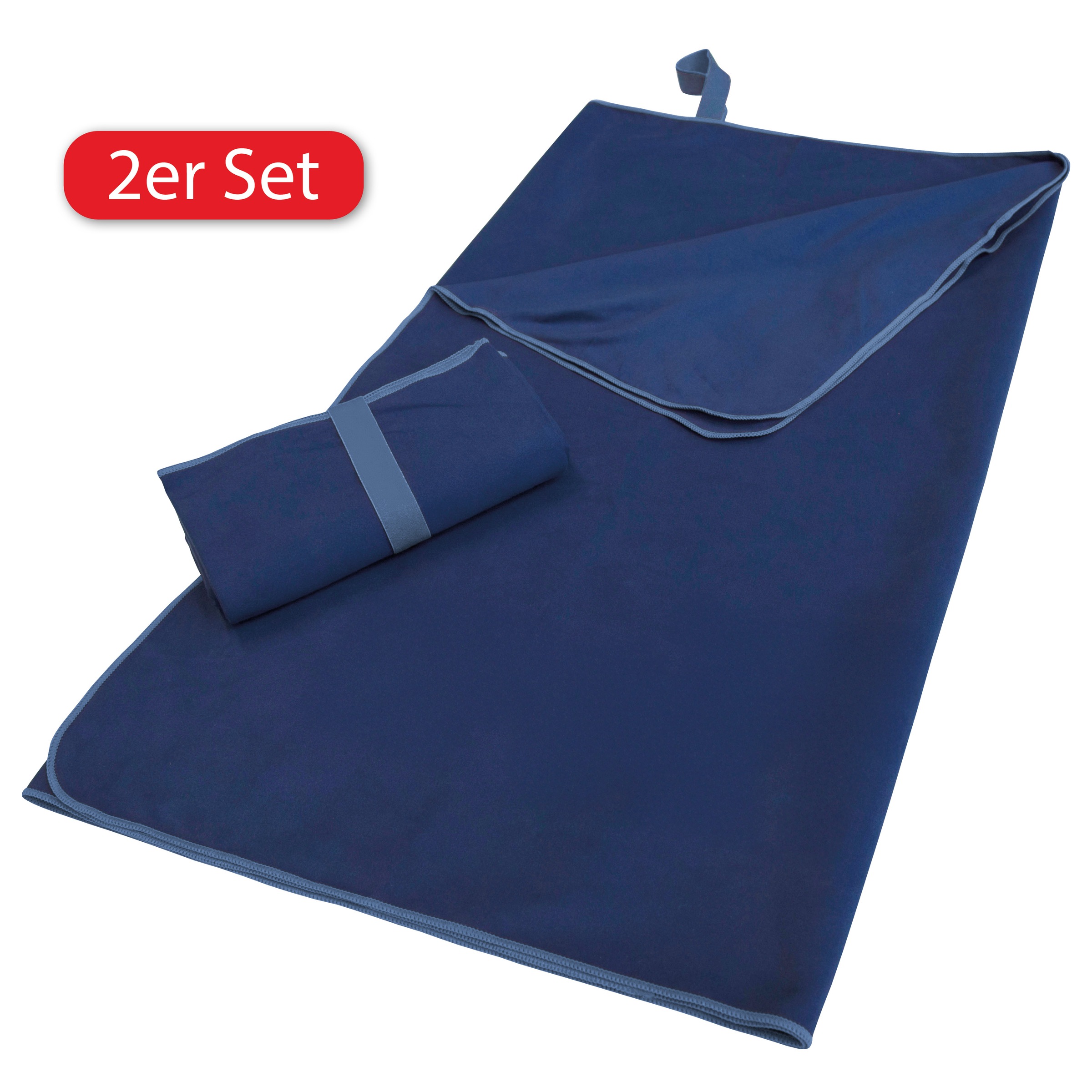 my home Sporthandtuch »Elja Reisehandtuch, Strandhandtuch,«, (2 St.), auch günstig online kaufen