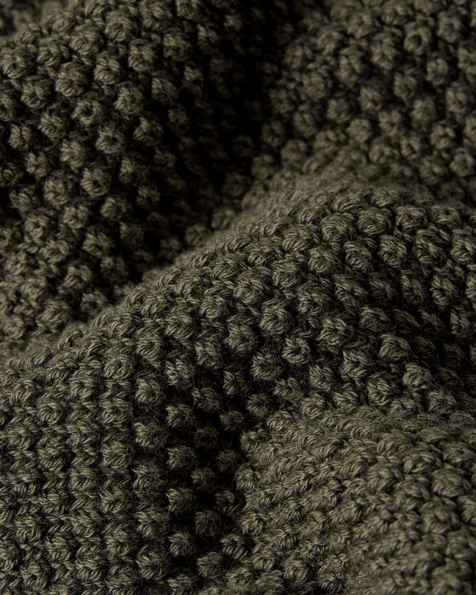 G-STAR Longpullover »Honey Comb Structure Skipper Knit«