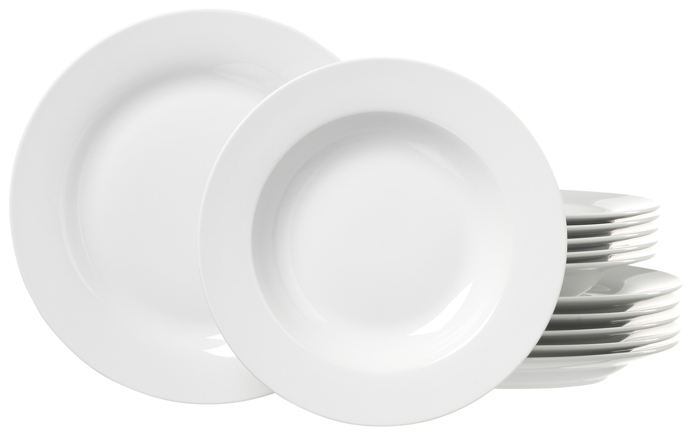 Ritzenhoff & Breker Tafelservice »Bianco« klassisch und schlicht, unifarben günstig online kaufen