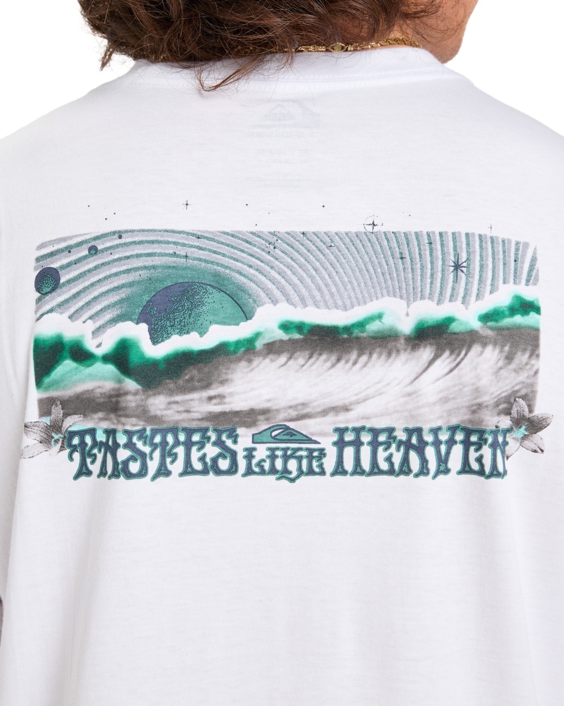 Quiksilver T-Shirt »Ev Moon Run«