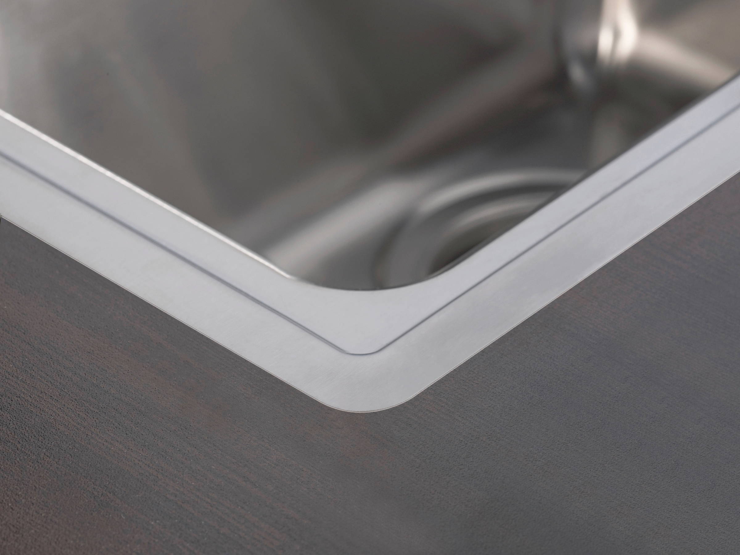 Pyramis Edelstahlspüle »Pella«