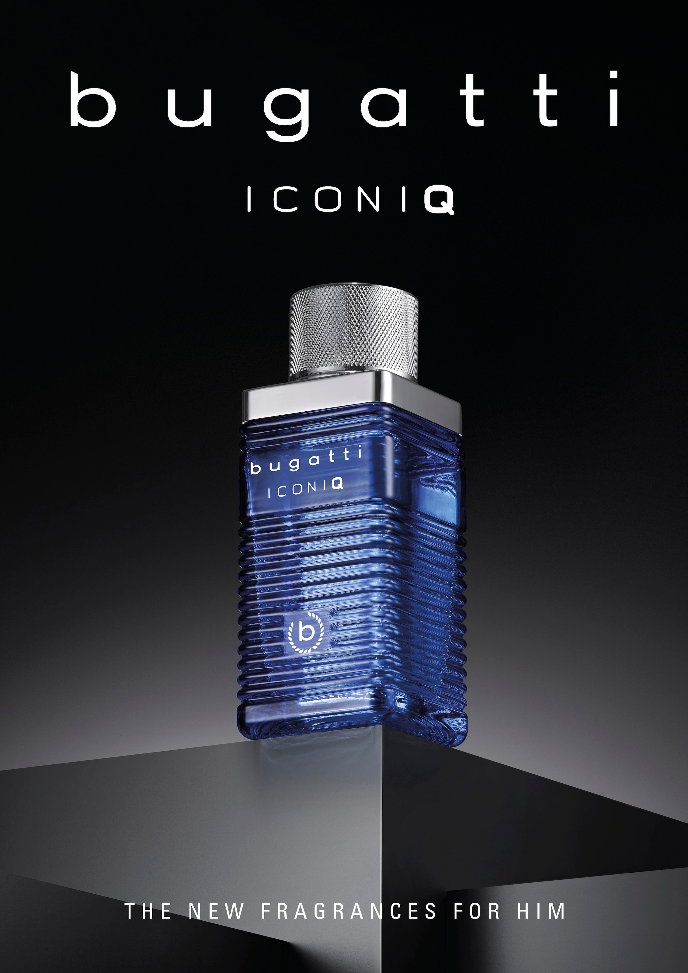 bugatti Eau de Toilette »BUGATTI Iconiq Blue EdT 100ml«, Frischer Herrenduft mit Zitrone, Kräutern und holzigen Basisnoten.
