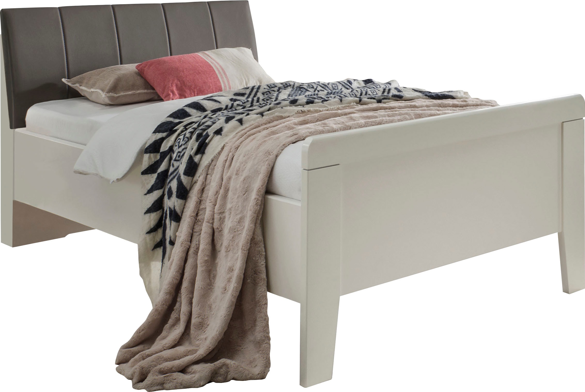 WIEMANN Polsterbett »Bern« 4-fach Liegehöhenverstellung günstig online kaufen