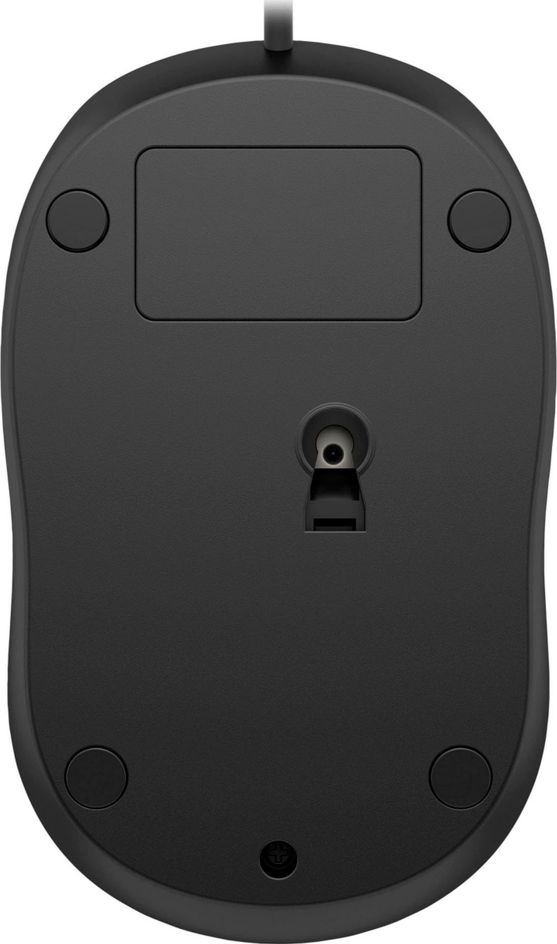 HP Maus »Kabelgebundene Maus 1000« kabelgebunden