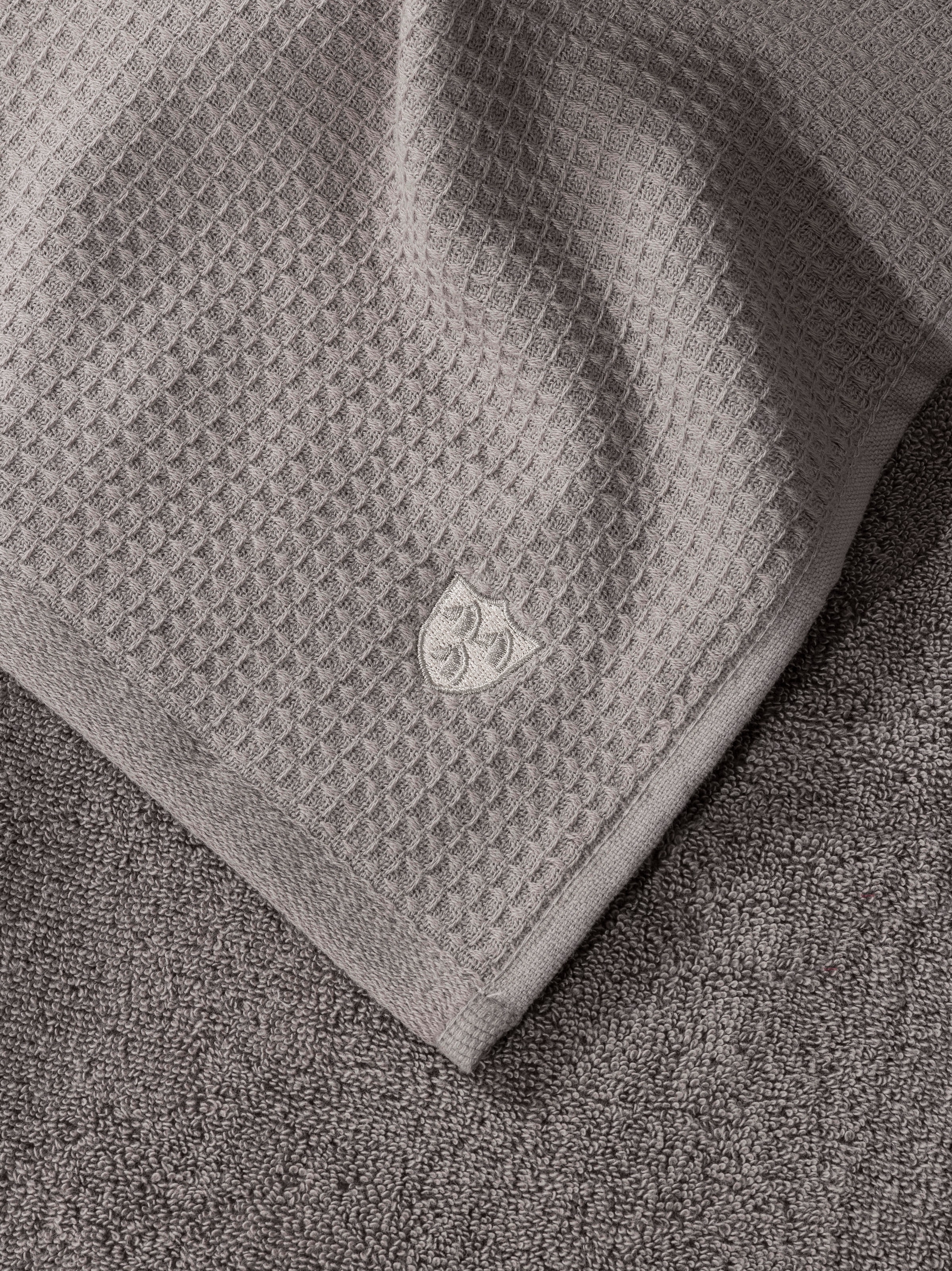 ROSS Saunatuch »Waffelpique«, (Packung, 1 St.), 100% Baumwolle
