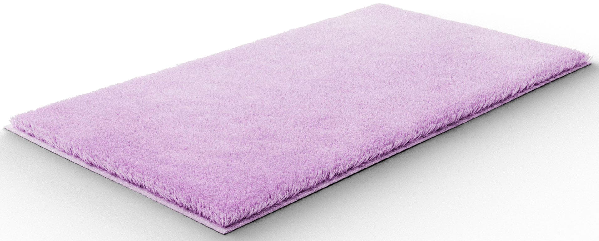 Grund Badematte »Molena«, rutschhemmend beschichtet, fußbodenheizungsgeeignet, Hoher LUXURYSOFT-Flor aus Polyester, 5 Jahre Garantie