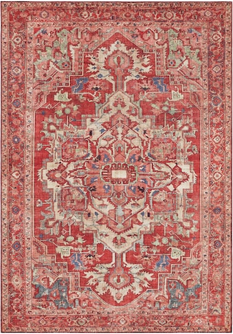NOURISTAN Teppich »Leta«, rechteckig, 5 mm Höhe, Klassischer Teppich, Orient Optik,... kaufen