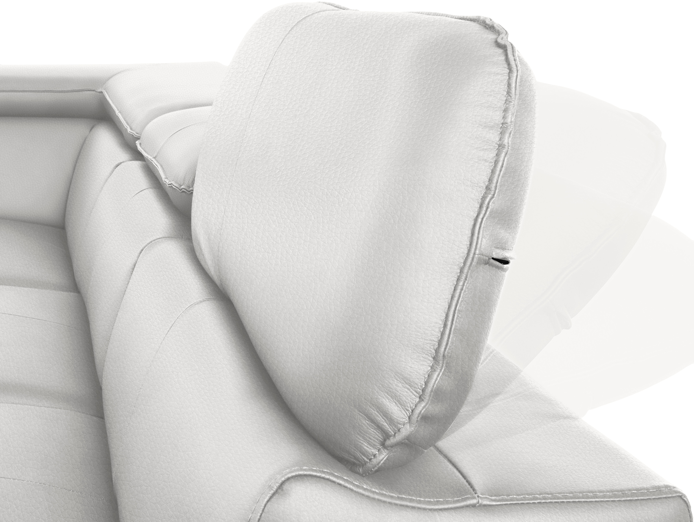 COTTA Ecksofa »Driver L-Form«, mit Kopfteilverstellung, wahlweise mit Bettfunktion & Bettkasten