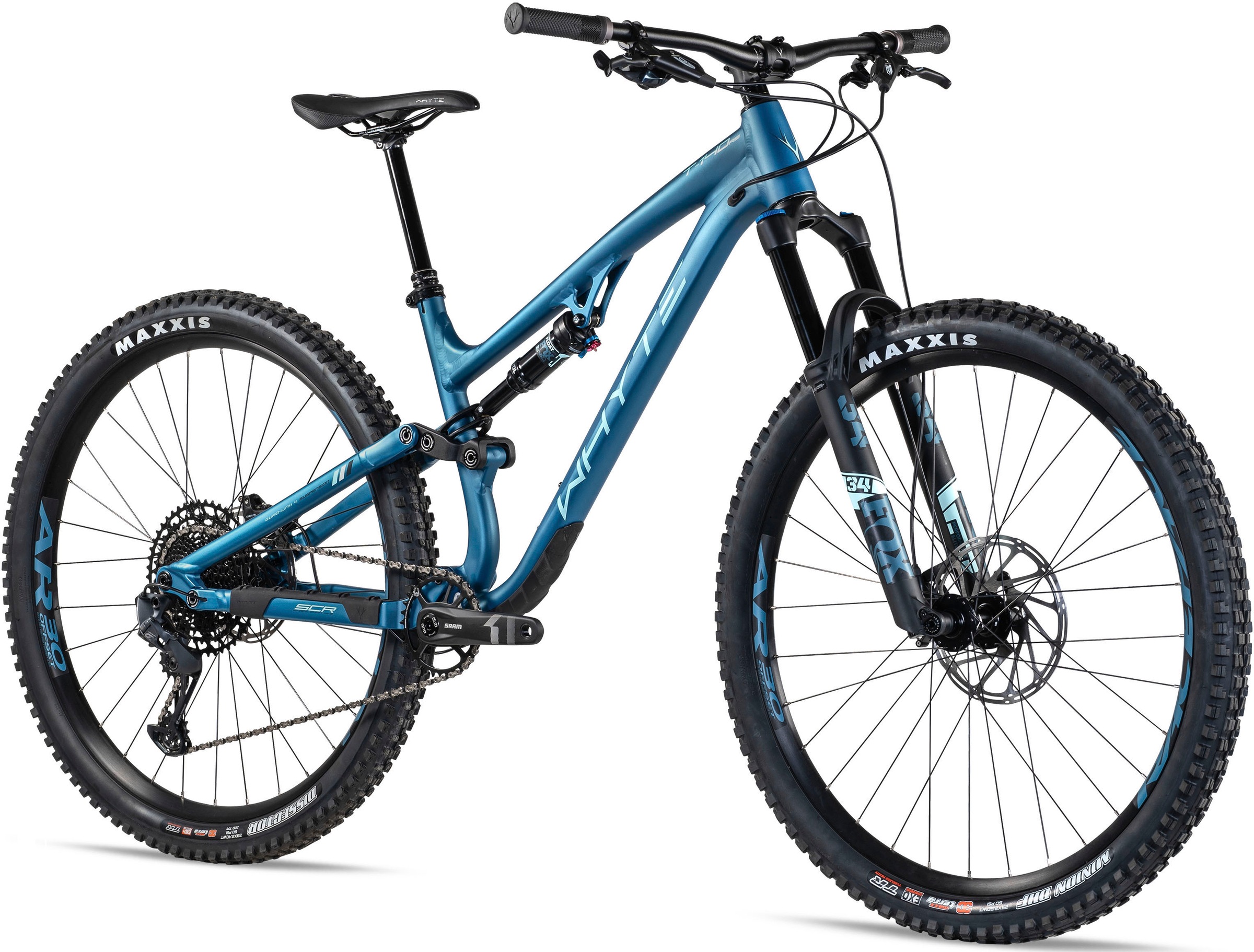 Whyte Bikes Mountainbike »T-140 RS 29ER«, 12 Gang, SRAM, GX Eagle Schaltwerk, Kettenschaltung, für Damen und Herren, Kettenschaltung