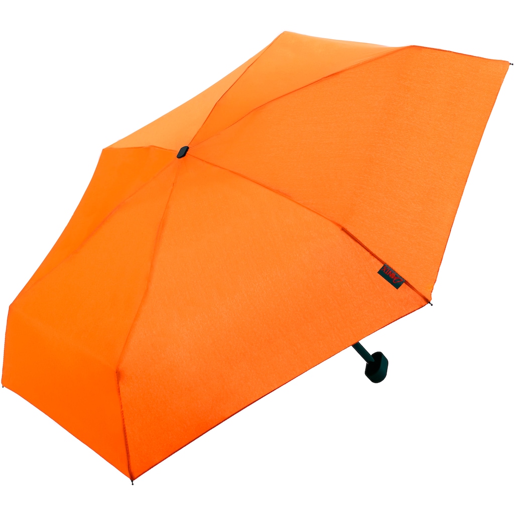 EuroSCHIRM® Taschenregenschirm »Dainty, orange«