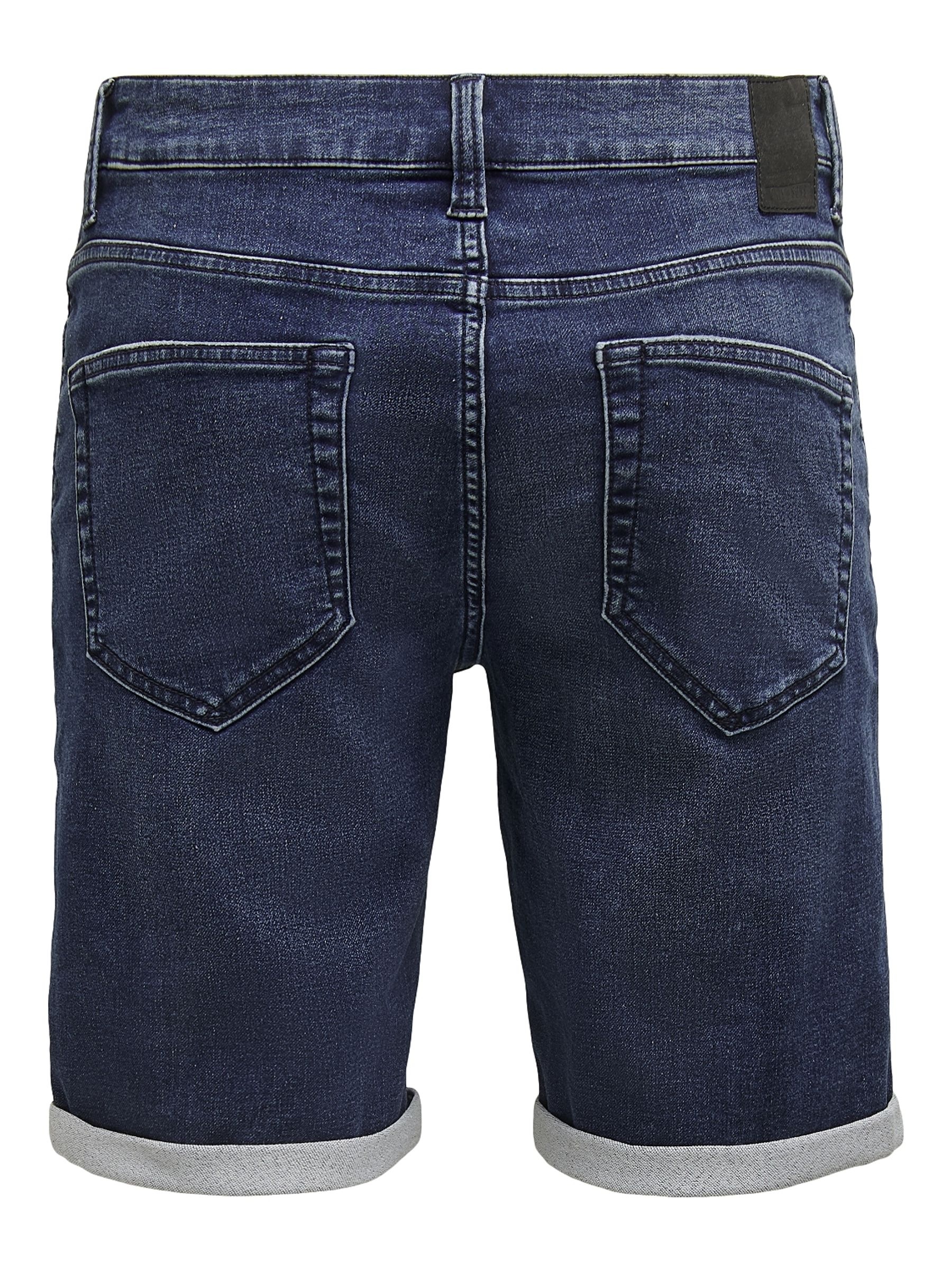 5. Bild von ONLY & SONS Jeansshorts »ONSPLY LIGHT BLUE 5189 SHORTS DNM NOOS«