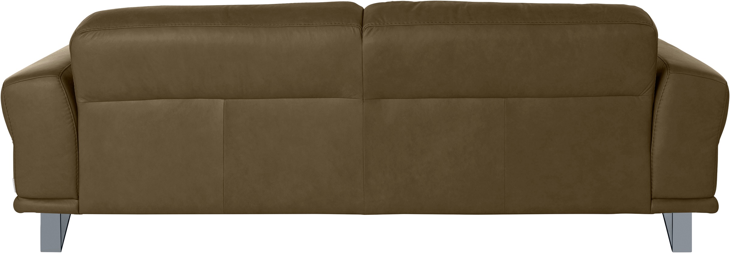 W.SCHILLIG 2,5-Sitzer »montanaa«, mit Metallkufen in Silber matt, Breite 232 cm